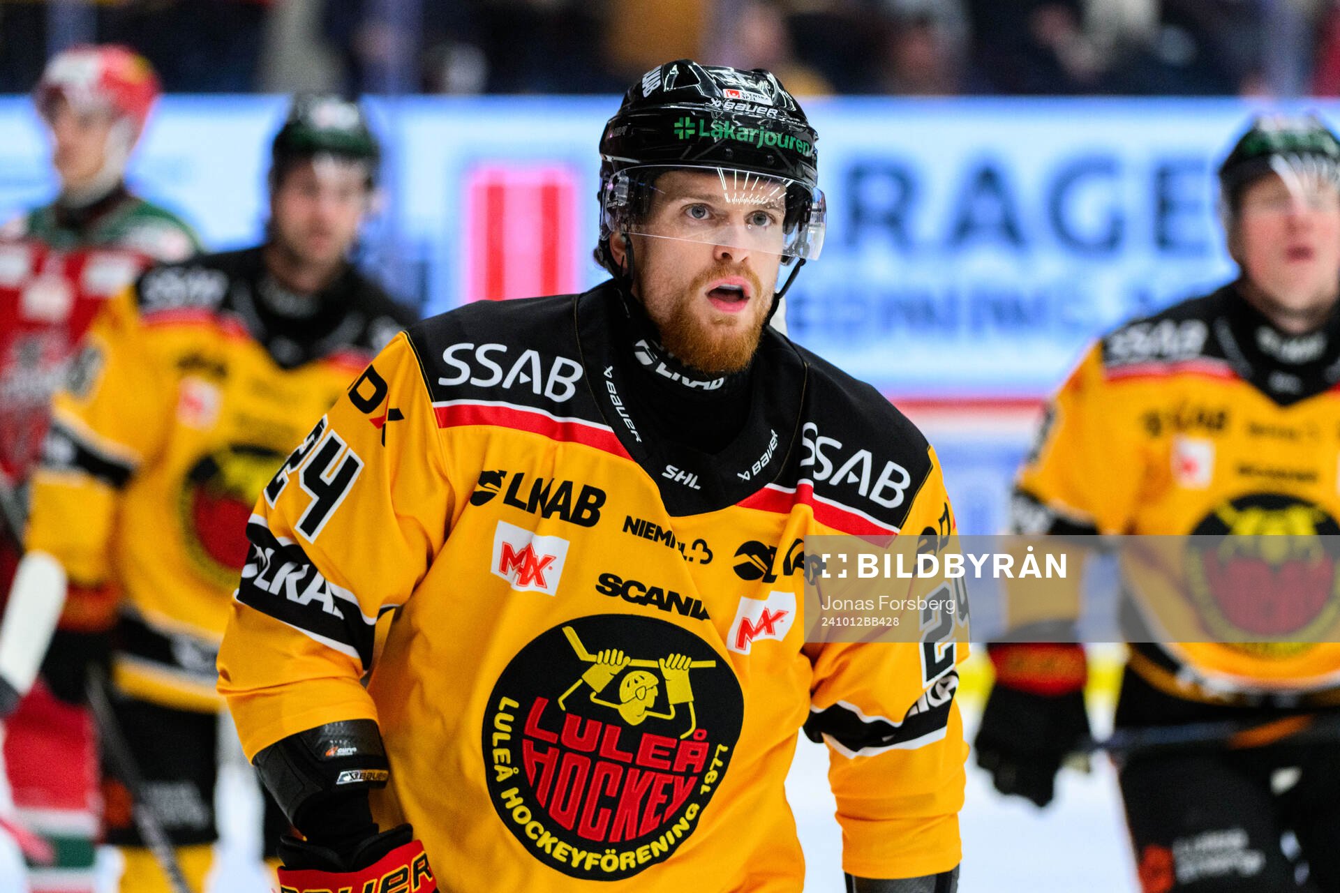 Luleås Brendan Shinnimin jublar