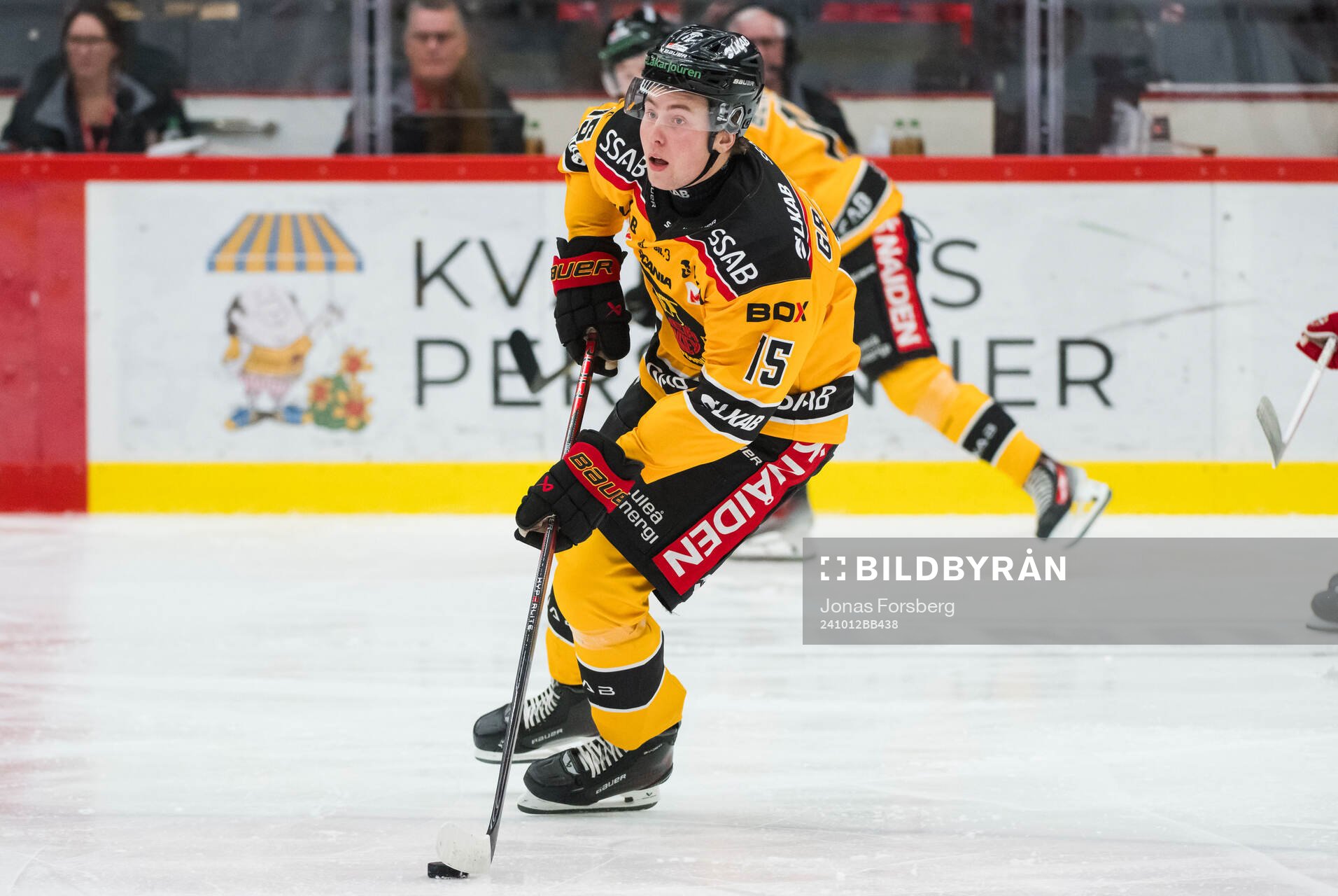 Luleås David Granberg