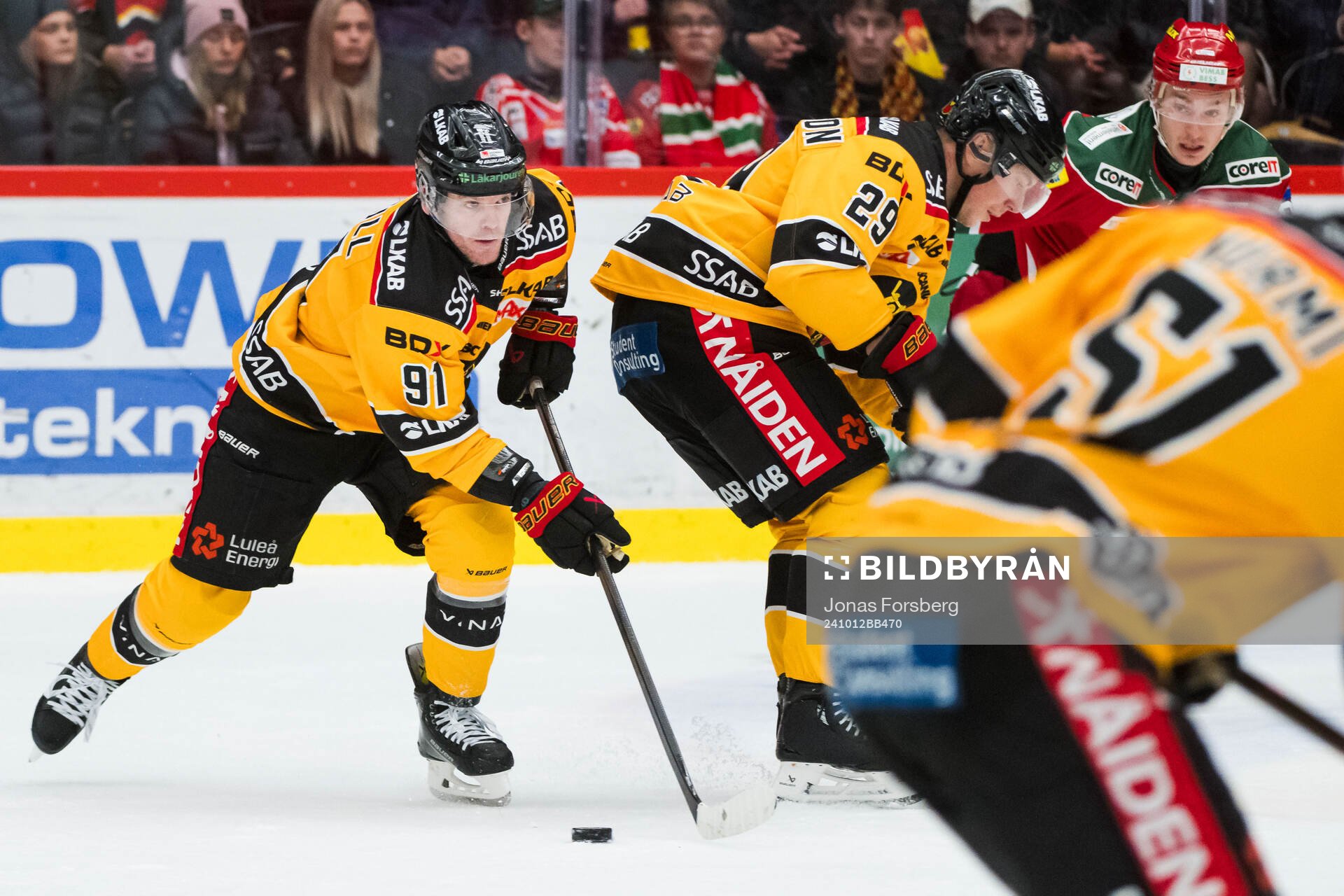 Luleås Brian O'neil