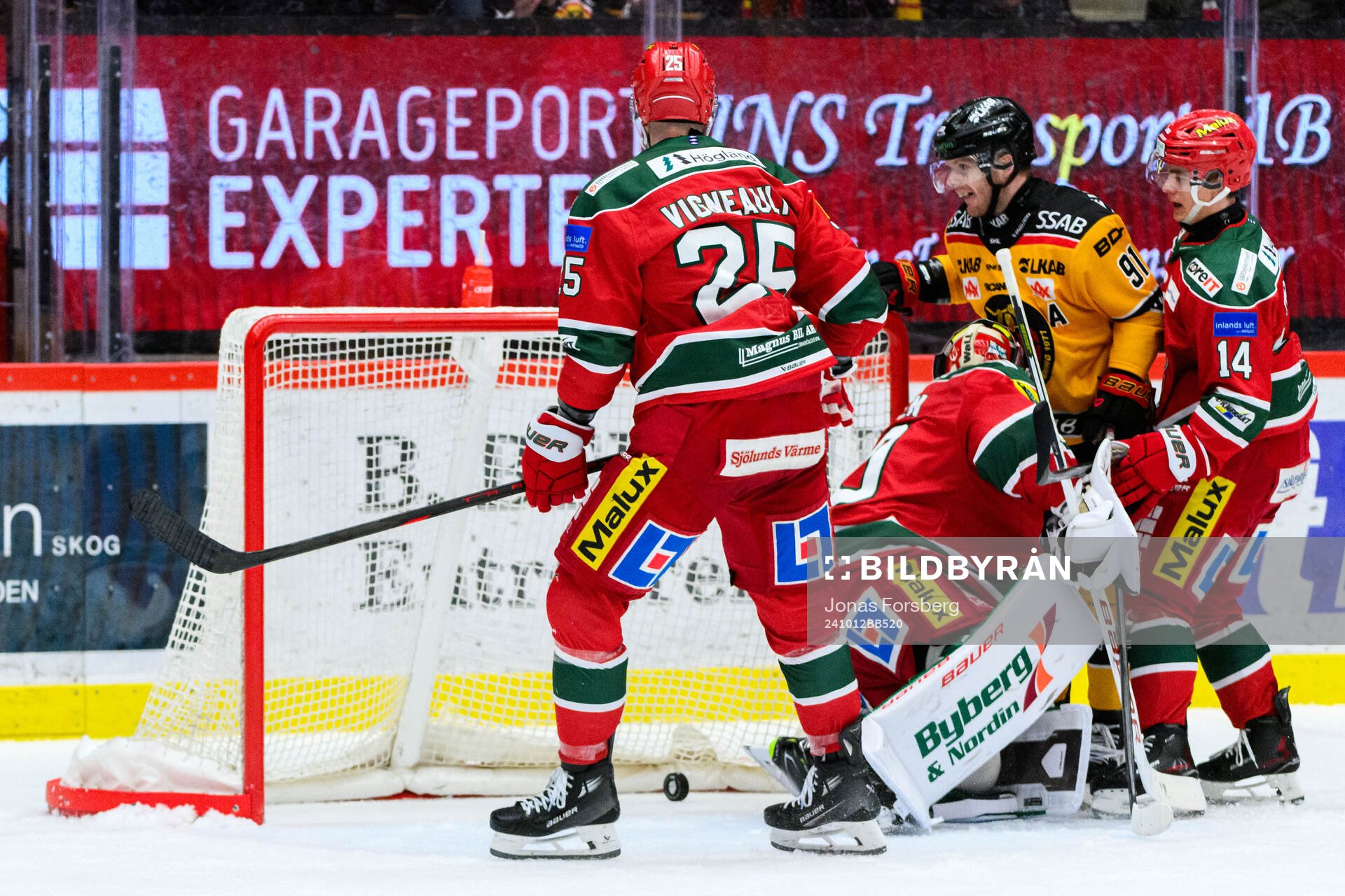 Luleås Anton Levtchi gör 0-3