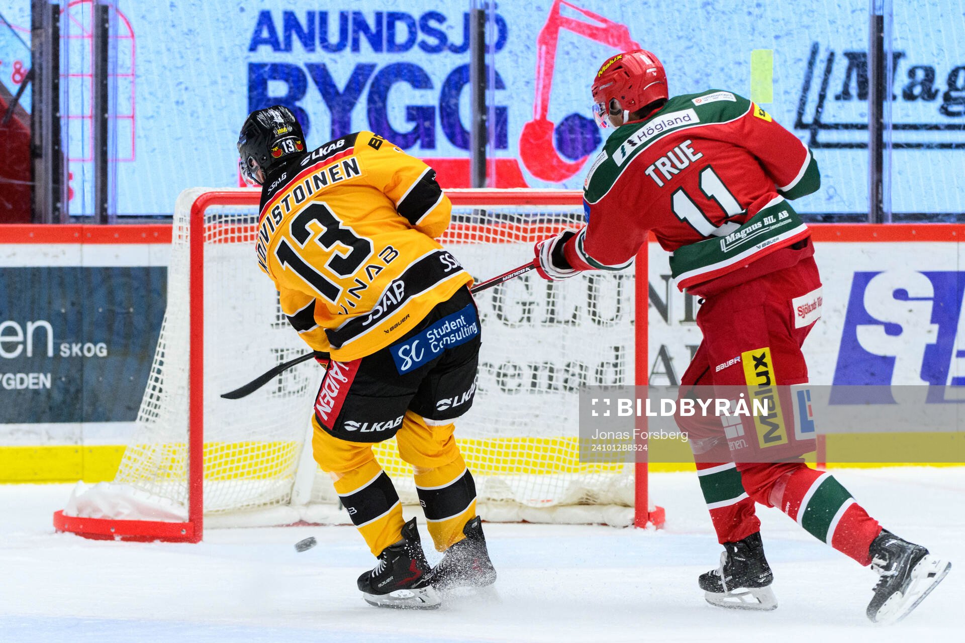 Luleås Eetu Koivistoinen gör 0-4