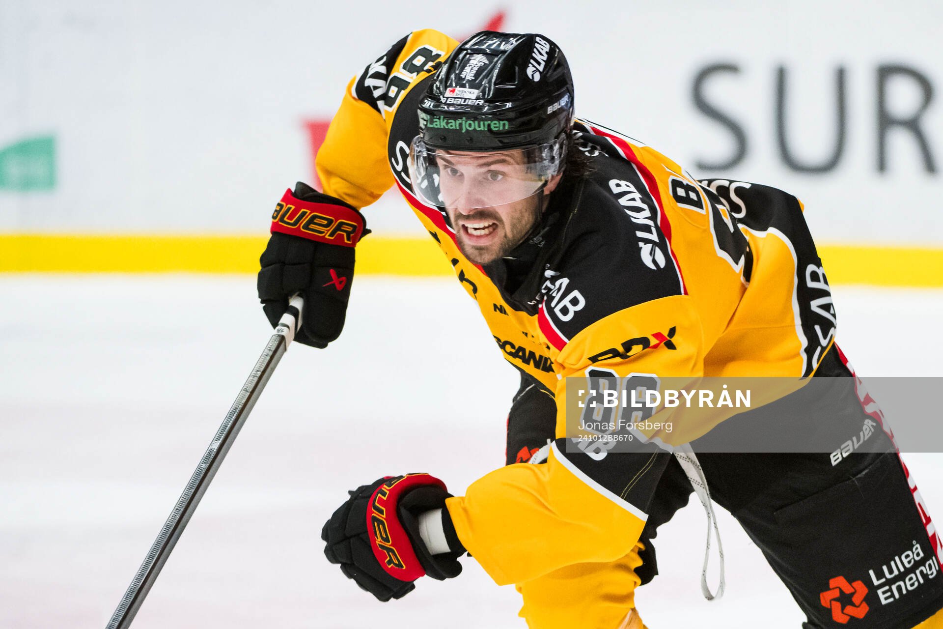 Luleås Mathias Bromé