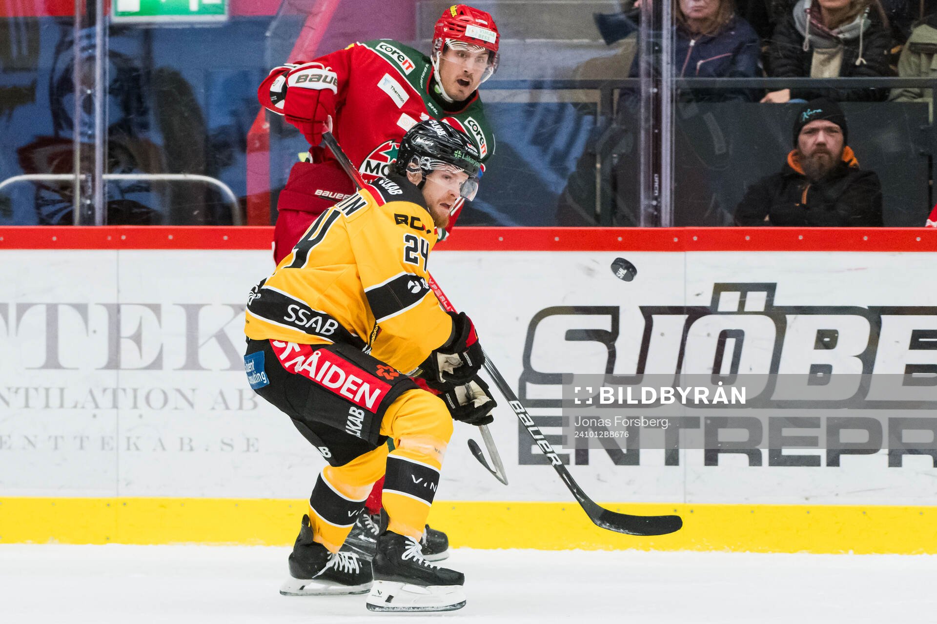 Luleås Brendan Shinnimin