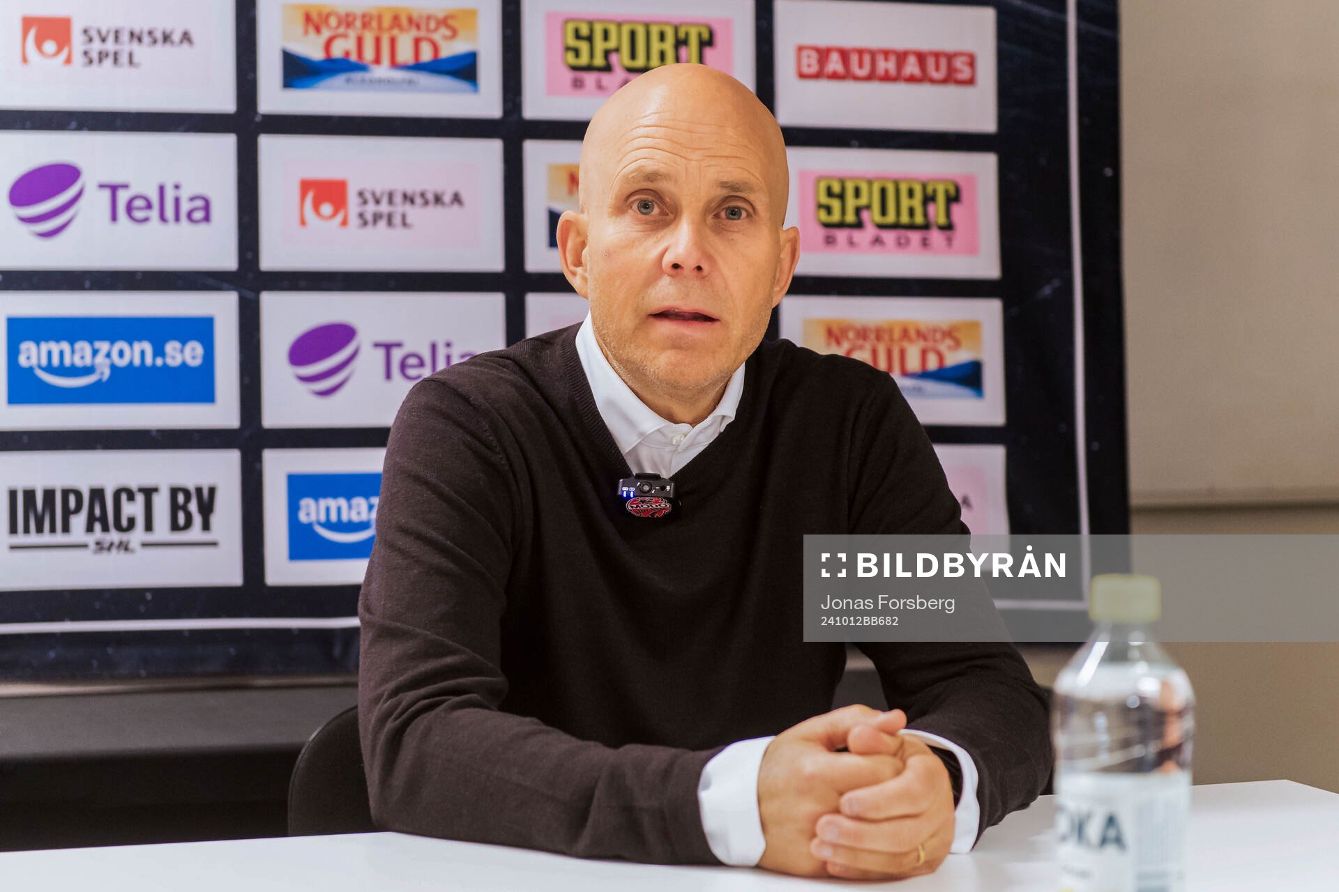 MoDos assisterande tränare Mikael Sundell