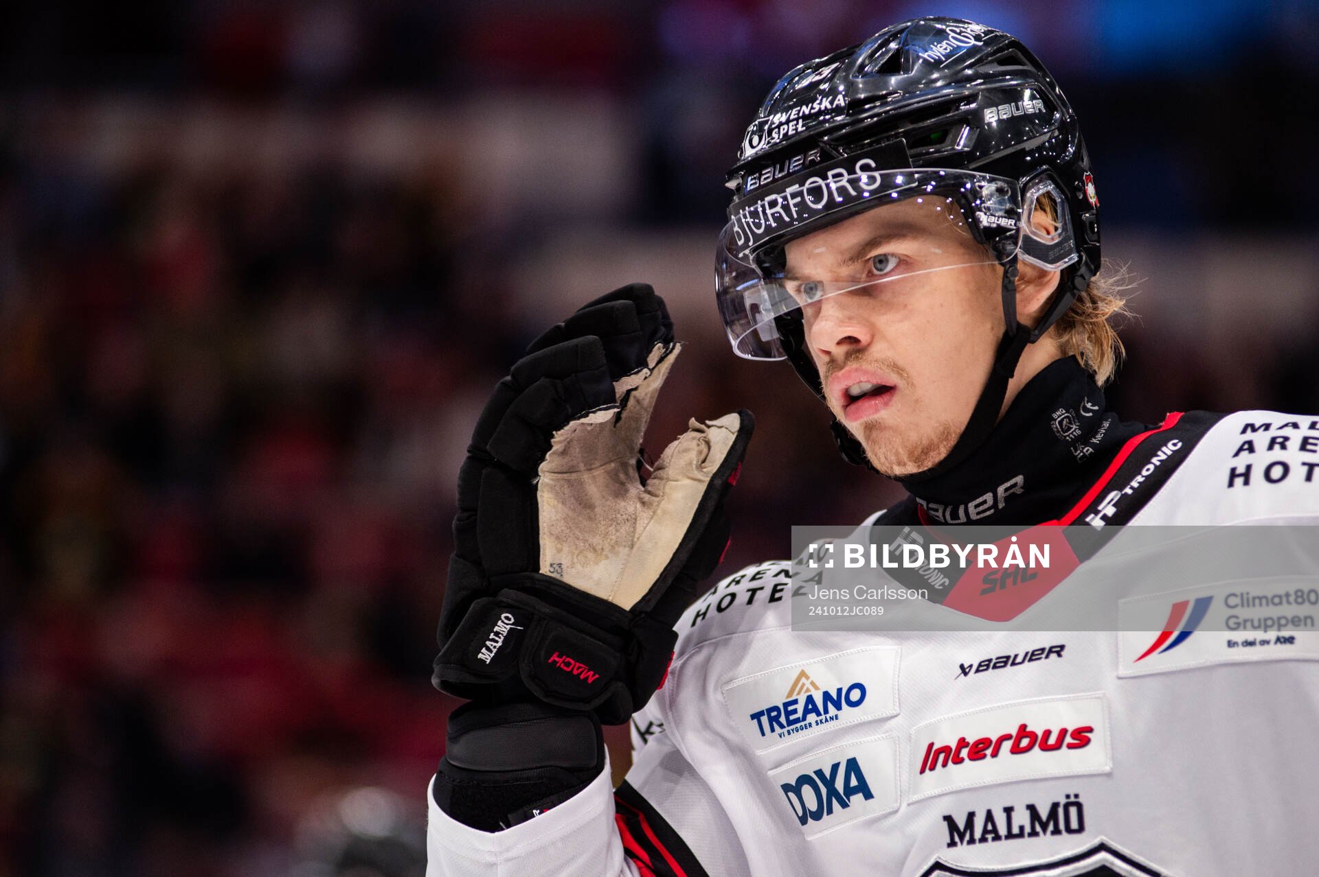 Malmö Redhawks Albert Sjöberg