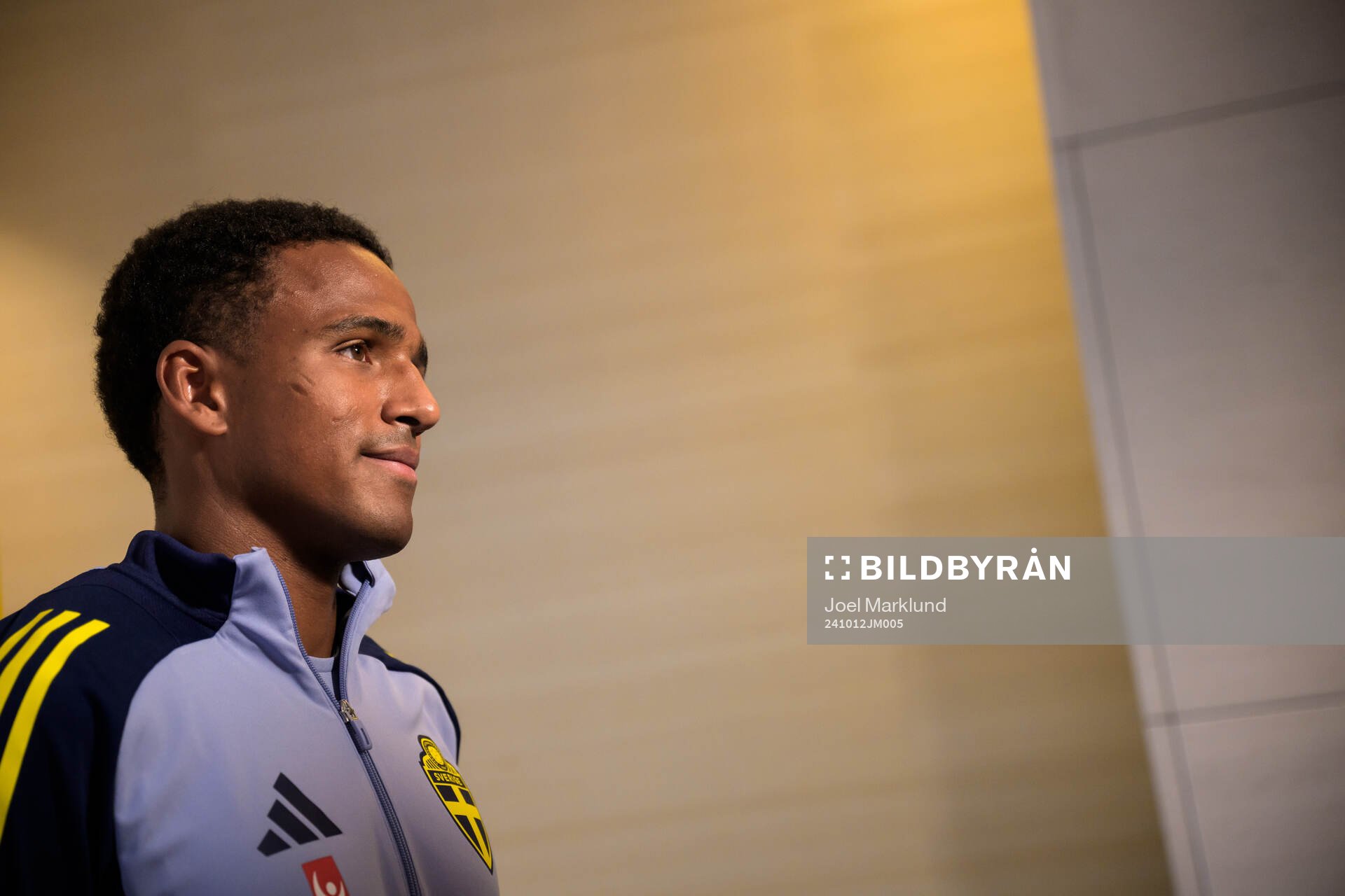 Niclas Eliasson of the Swedish men's national football team