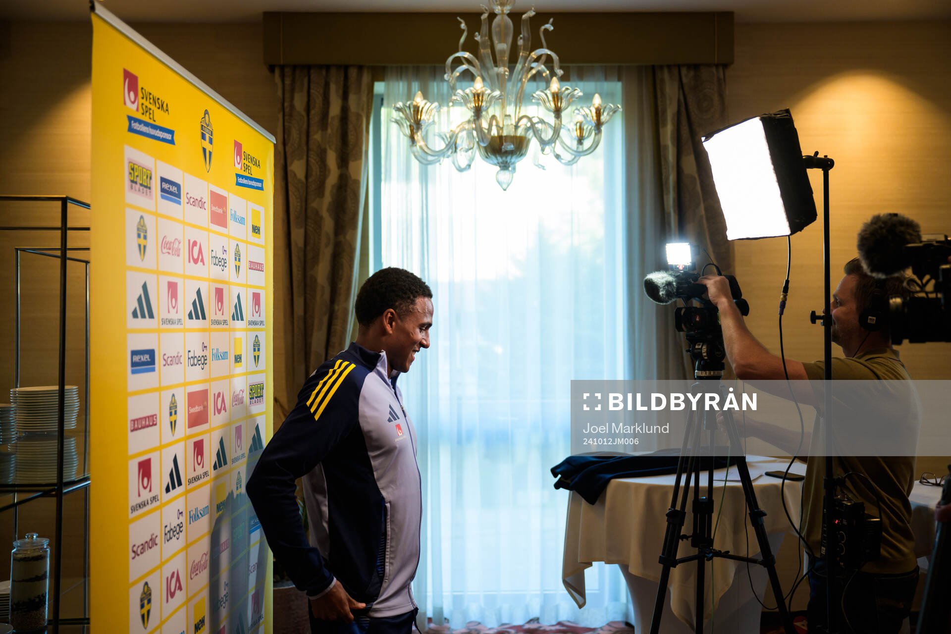Niclas Eliasson of the Swedish men's national football team