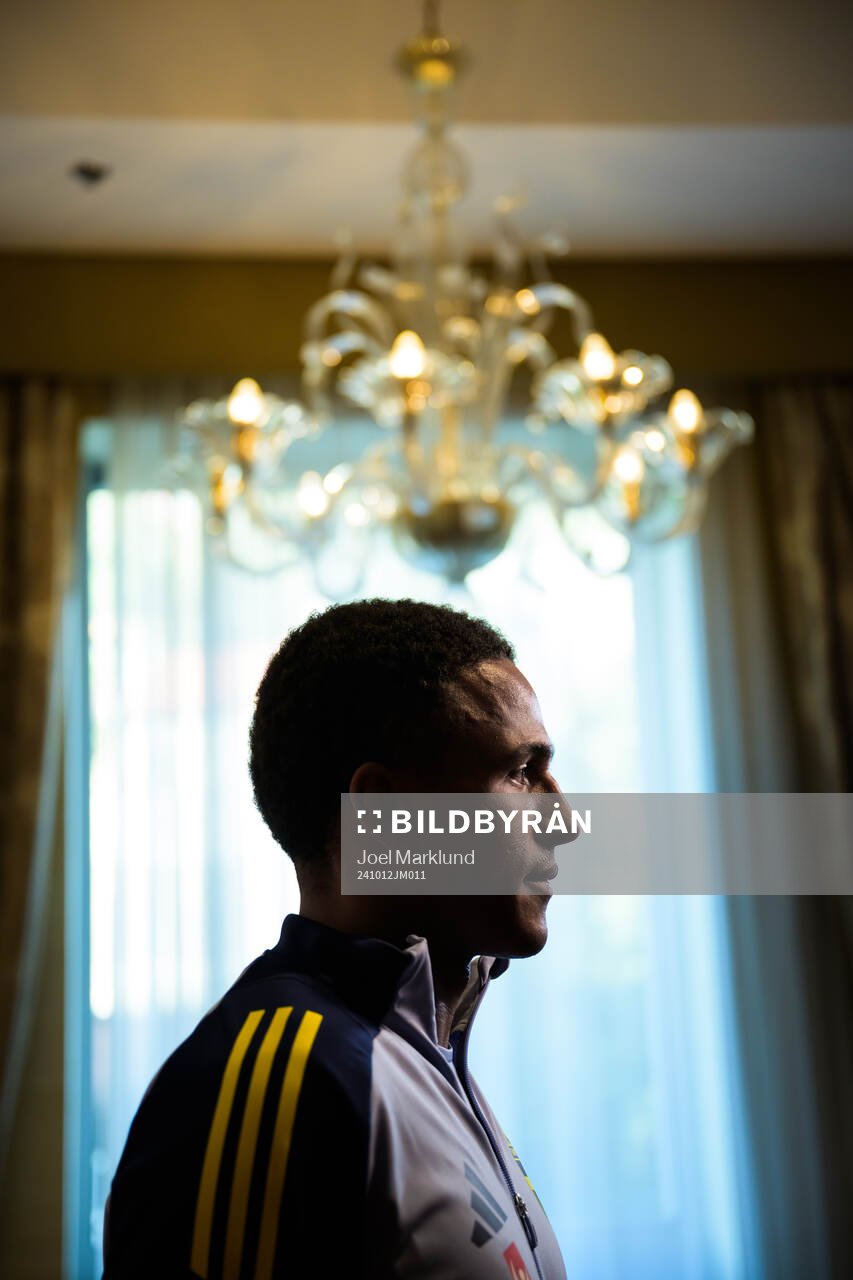 Niclas Eliasson of the Swedish men's national football team