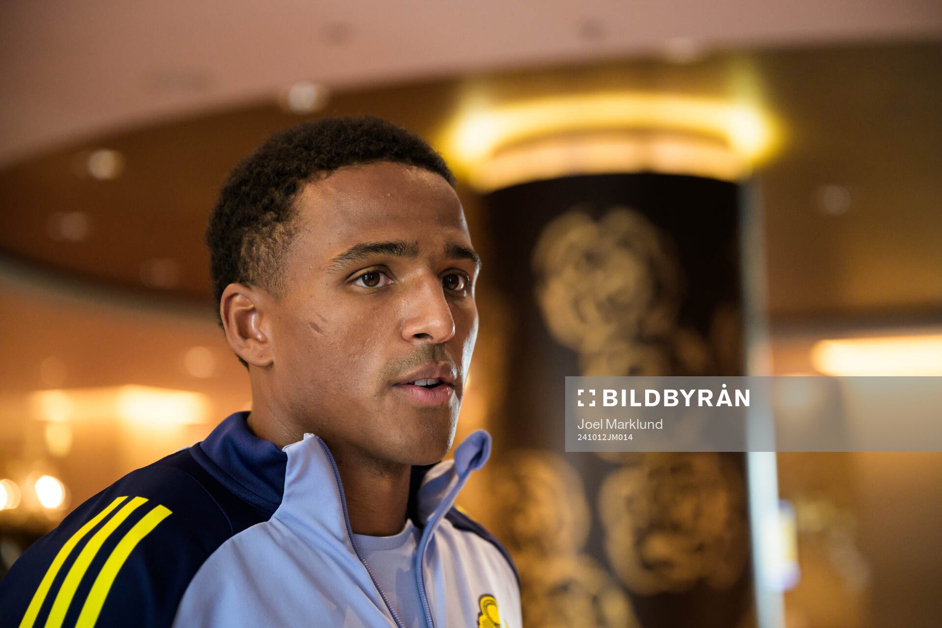 Niclas Eliasson of the Swedish men's national football team
