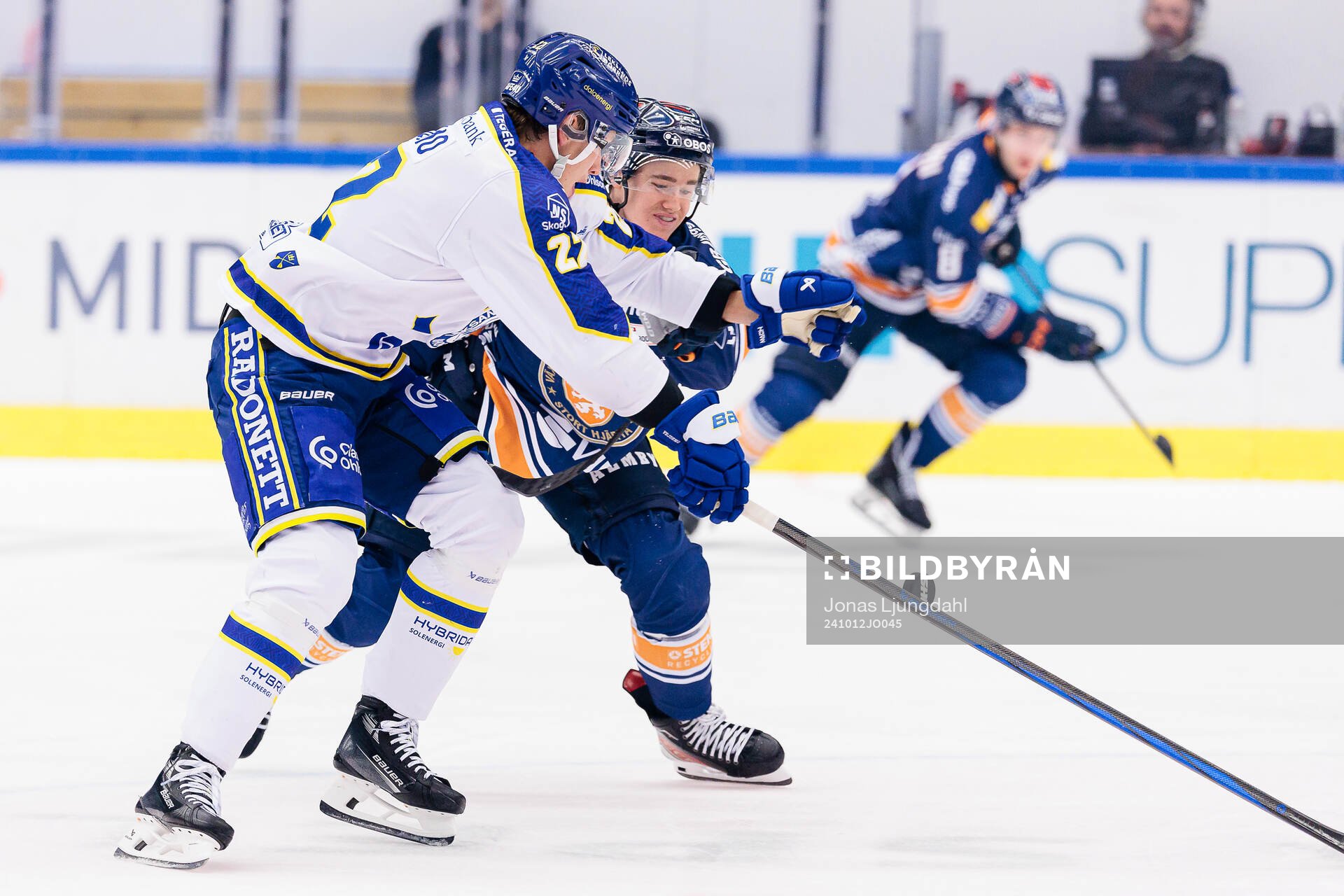 Leksands Lukas Vejdemo och Växjös Filip Eriksson