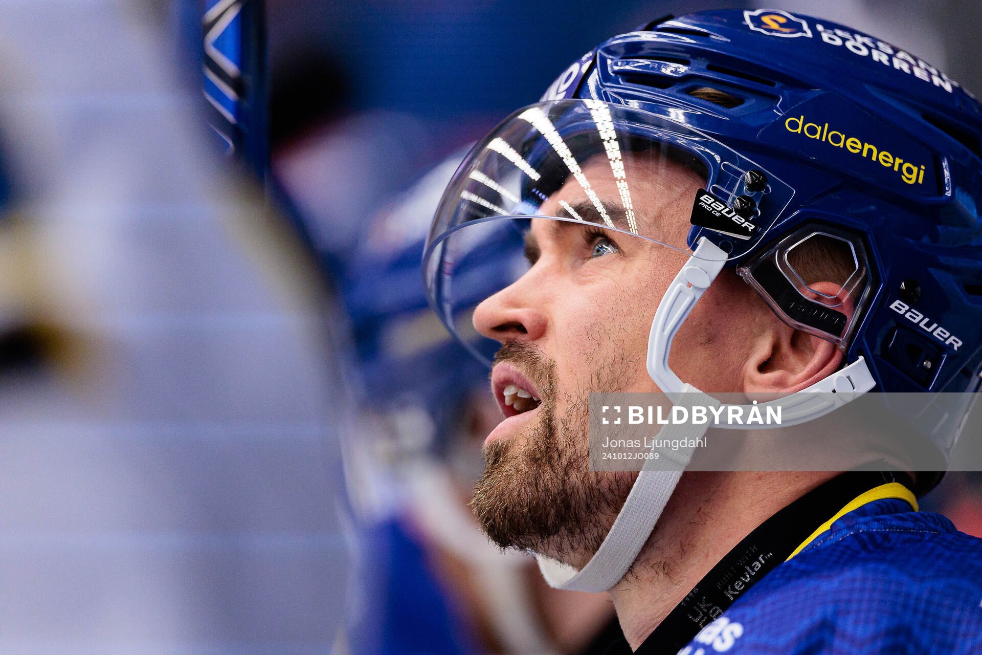 Leksands Eddie Larsson