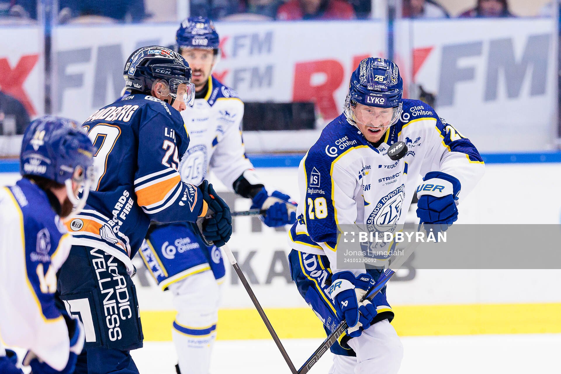 Leksands Justin Glenn Kloos