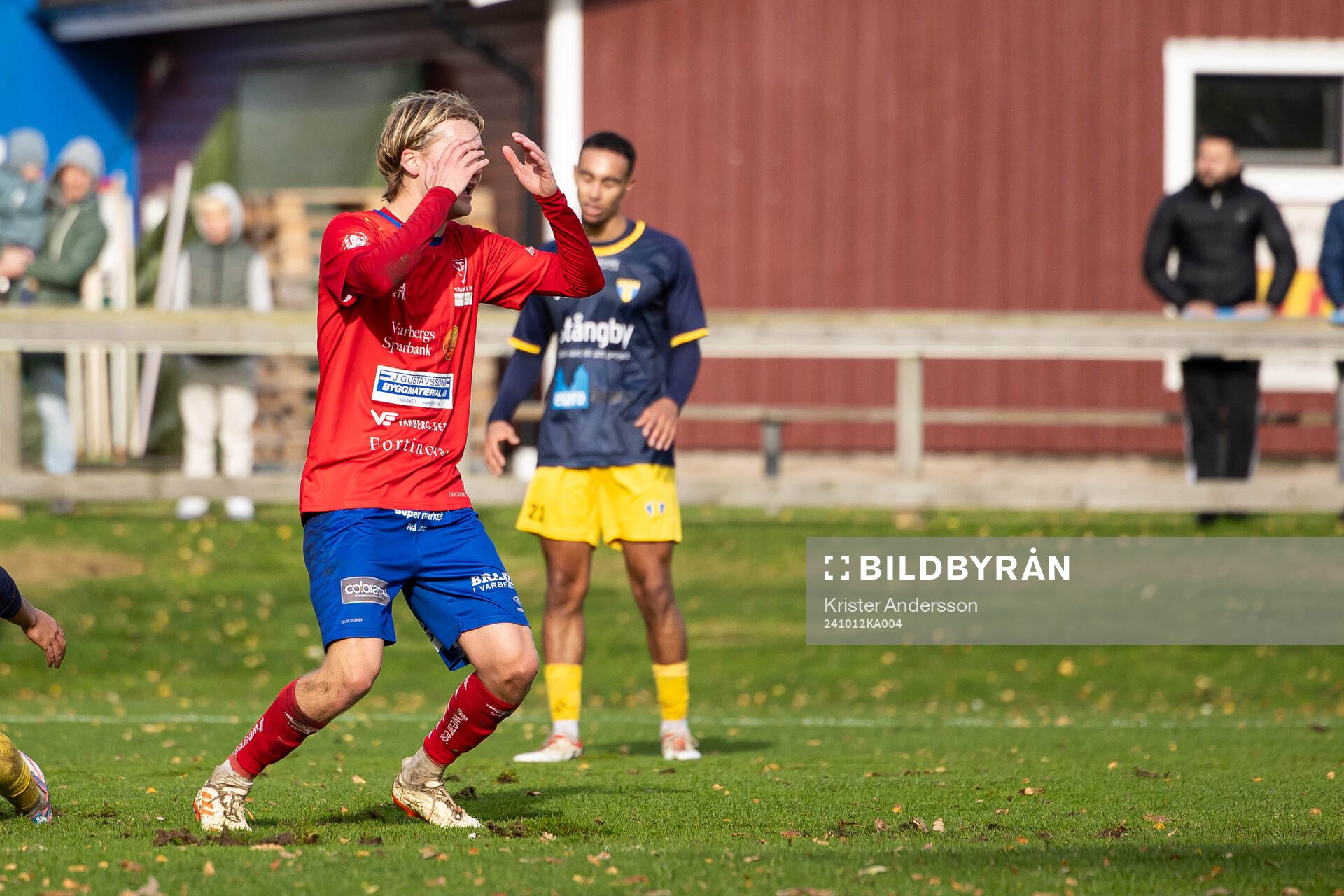 Tvååkers Gabriel Gustavsson deppar