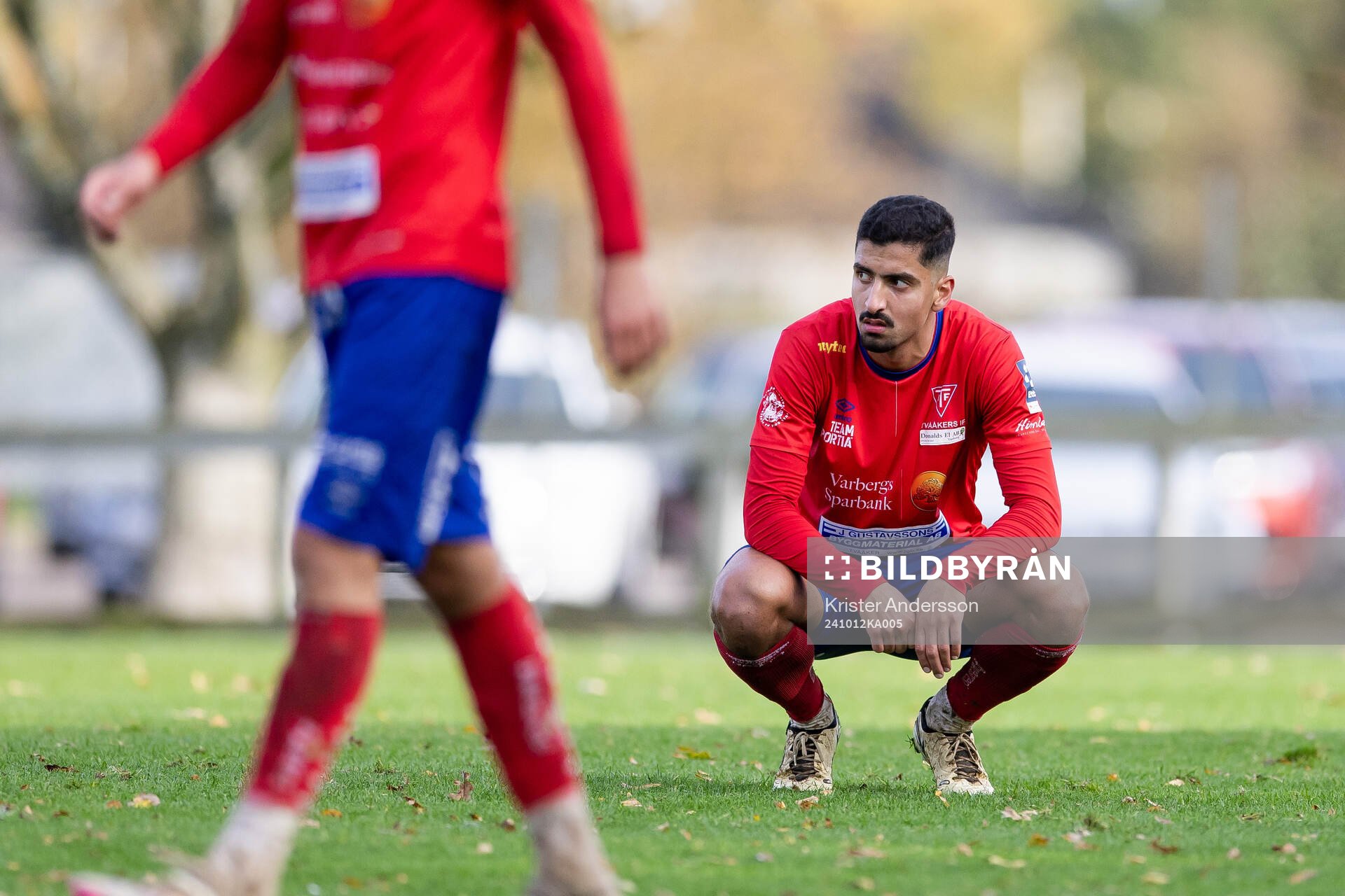 Tvååkers Mohammad Ahmadi deppar efterunder
