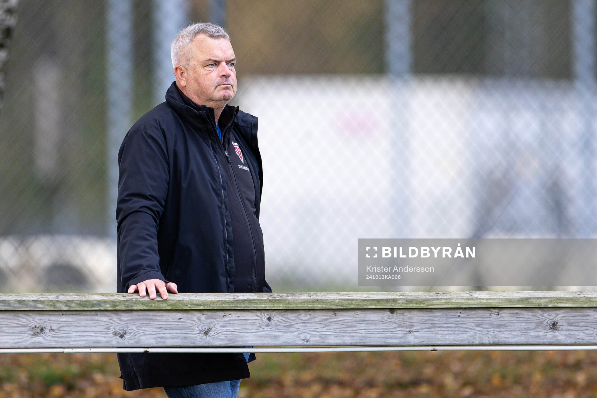 Tvååkers sportchef Anders Winbo