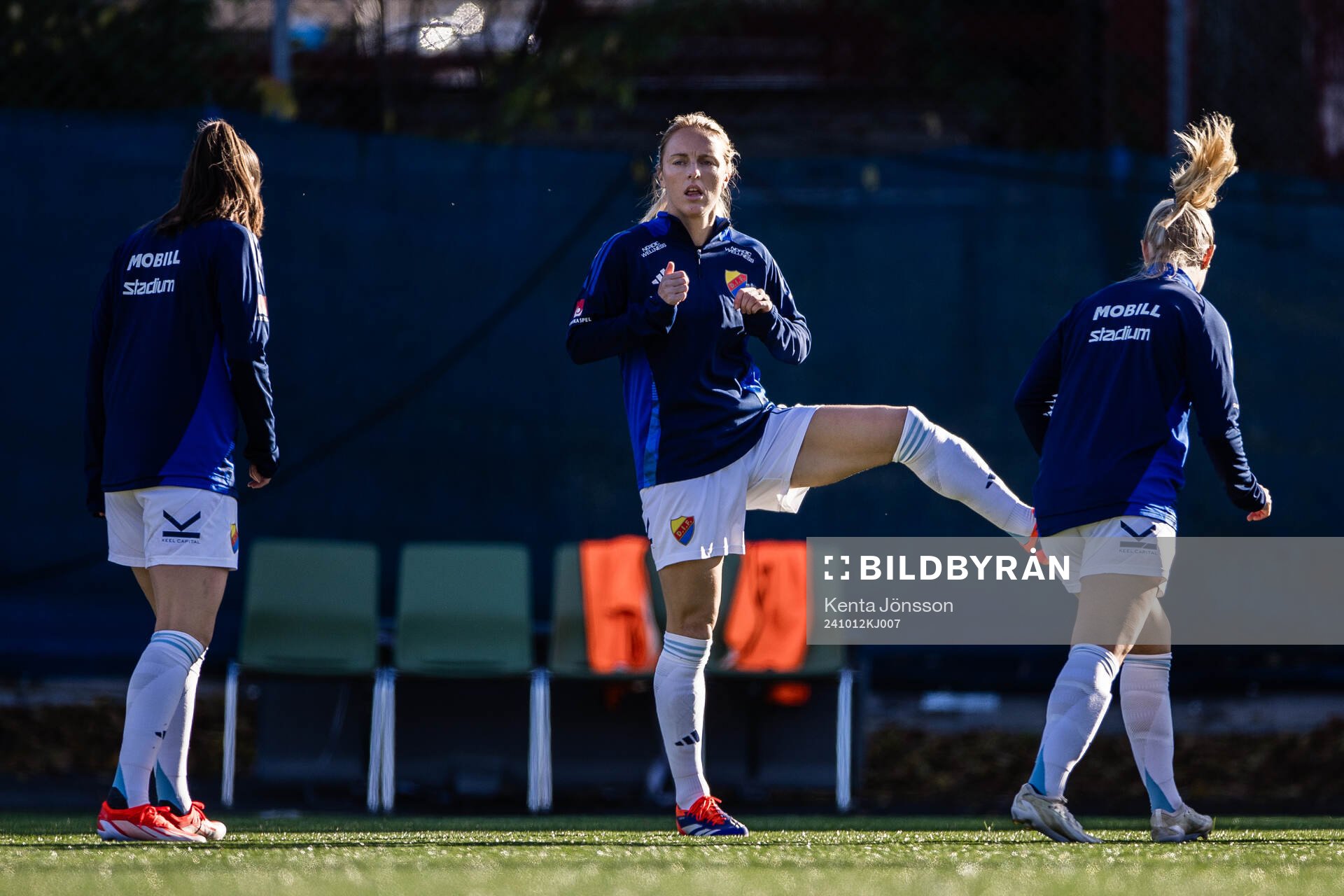 Djurgårdens Mimmi Larsson