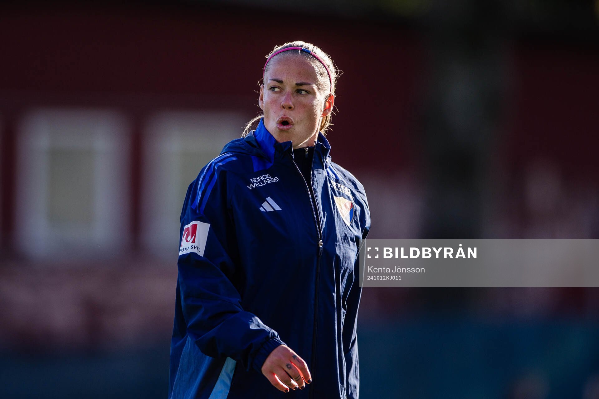 Djurgårdens Therese Åsland