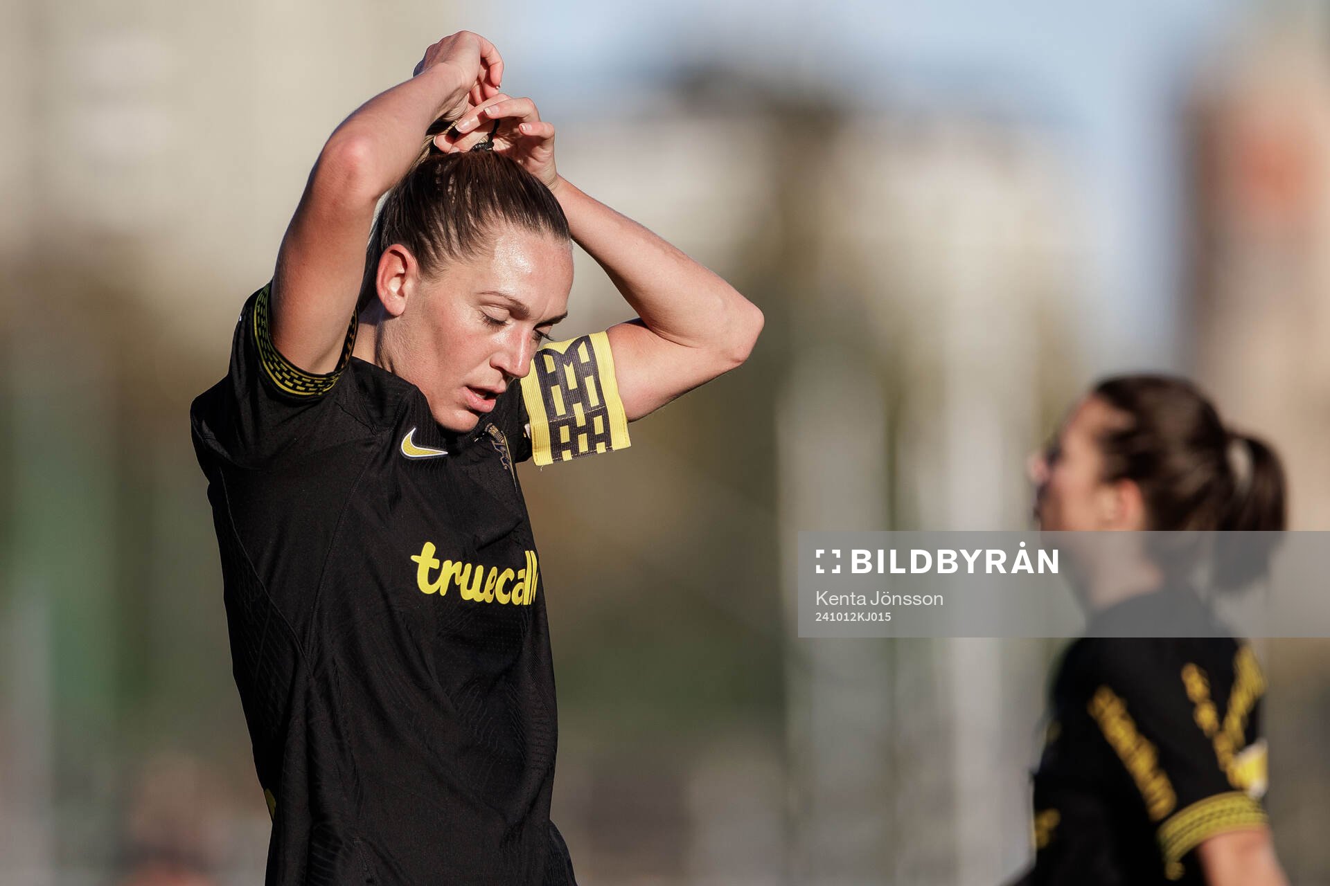 AIKs Jennie Nordin deppar
