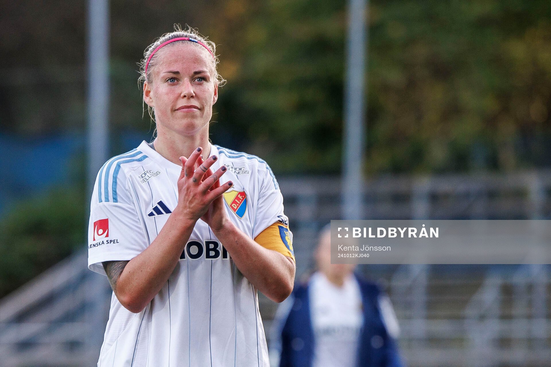 Djurgårdens Therese Åsland