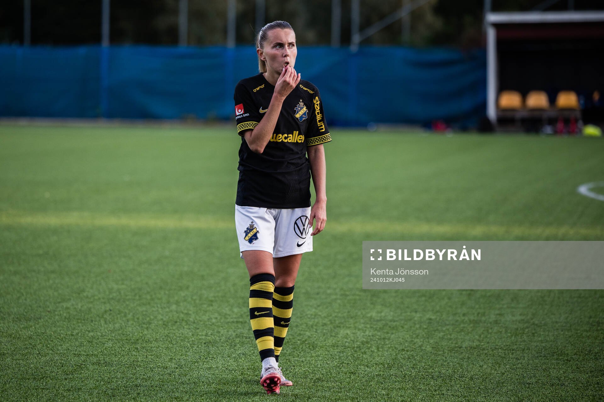AIKs Adelisa Grabus deppar