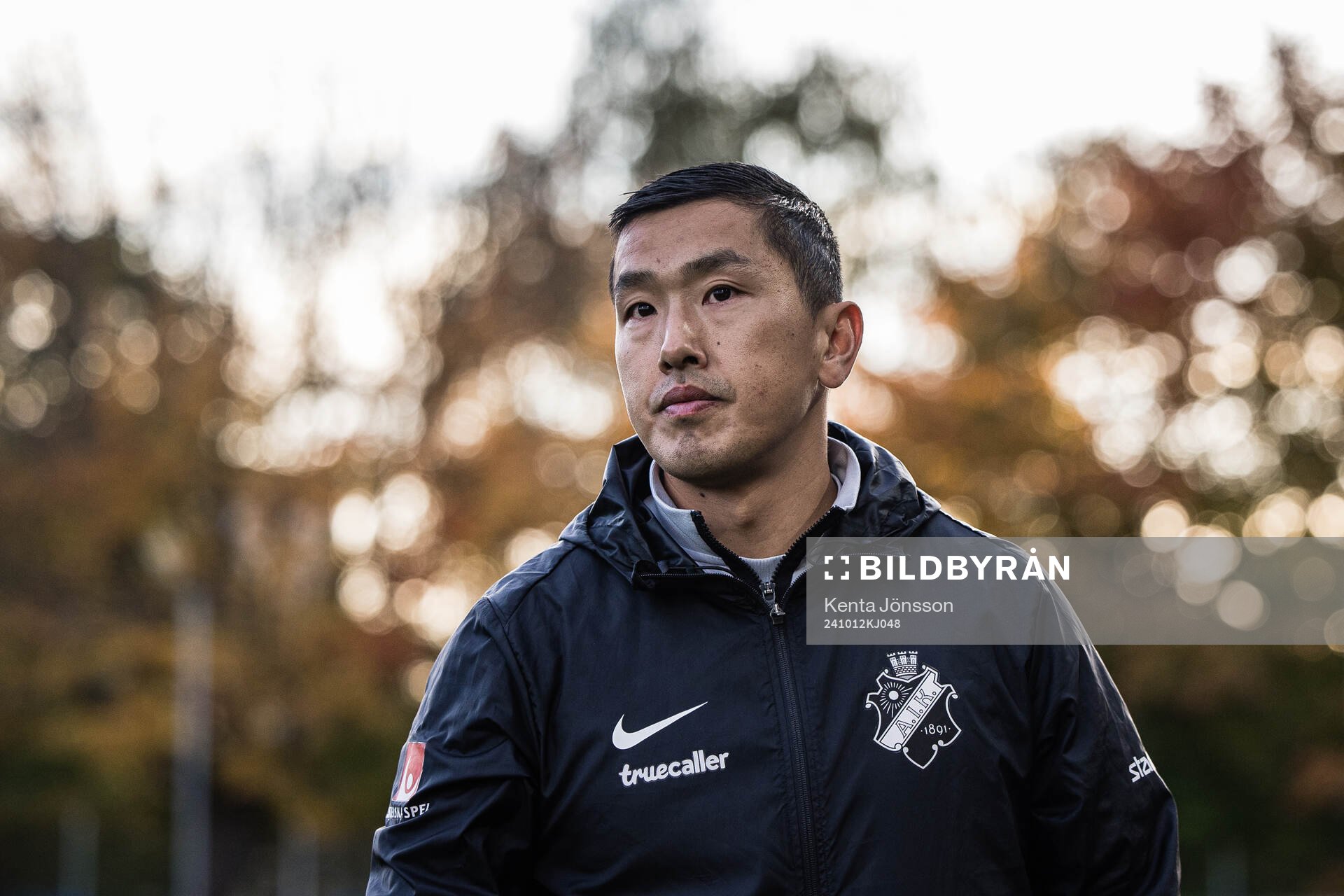 AIKs tränare Jesper Björk