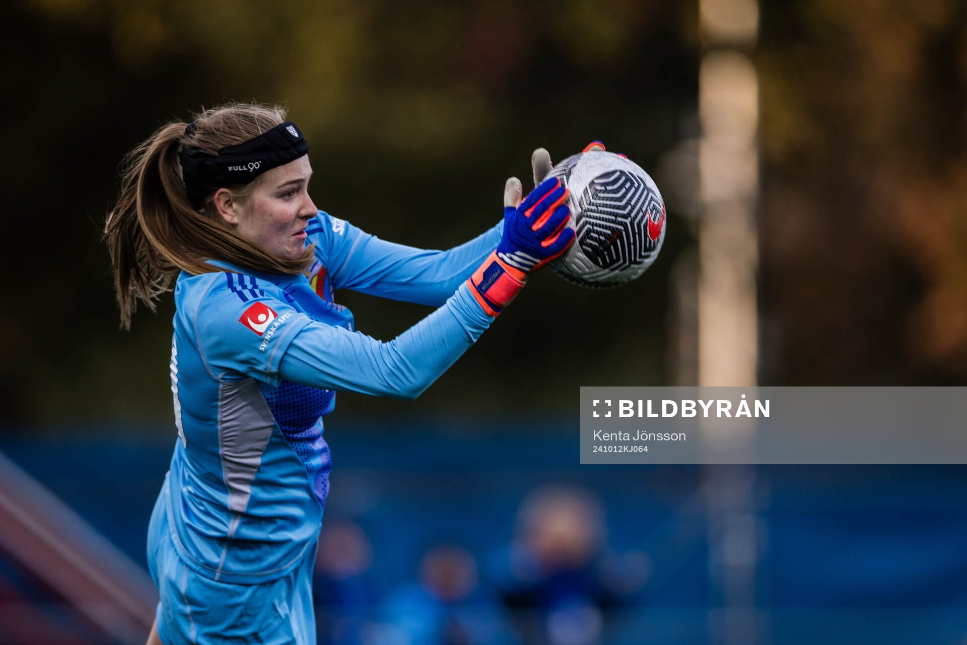 Djurgårdens målvakt Elvira Björklund