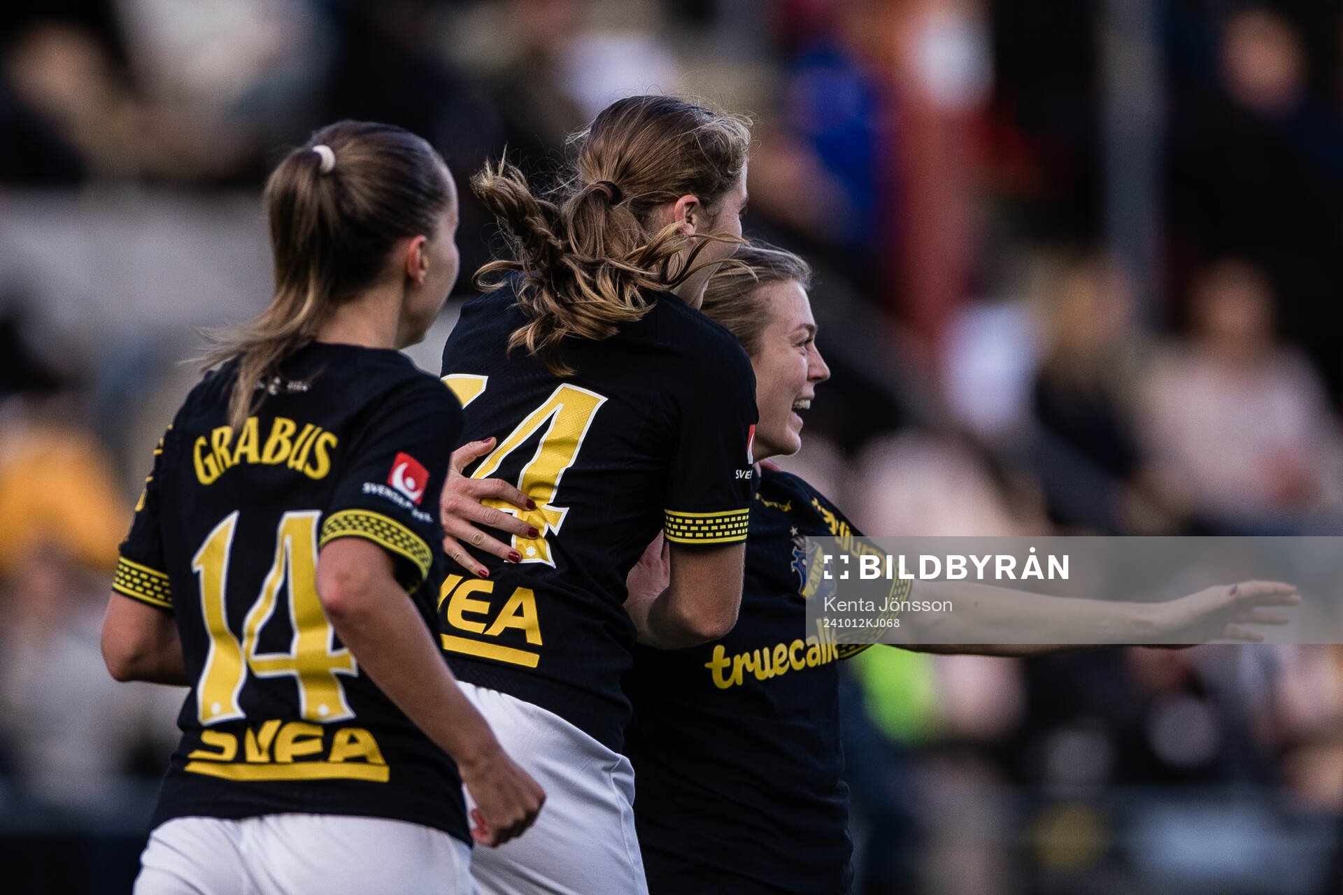 AIKs Beata Olsson jublar