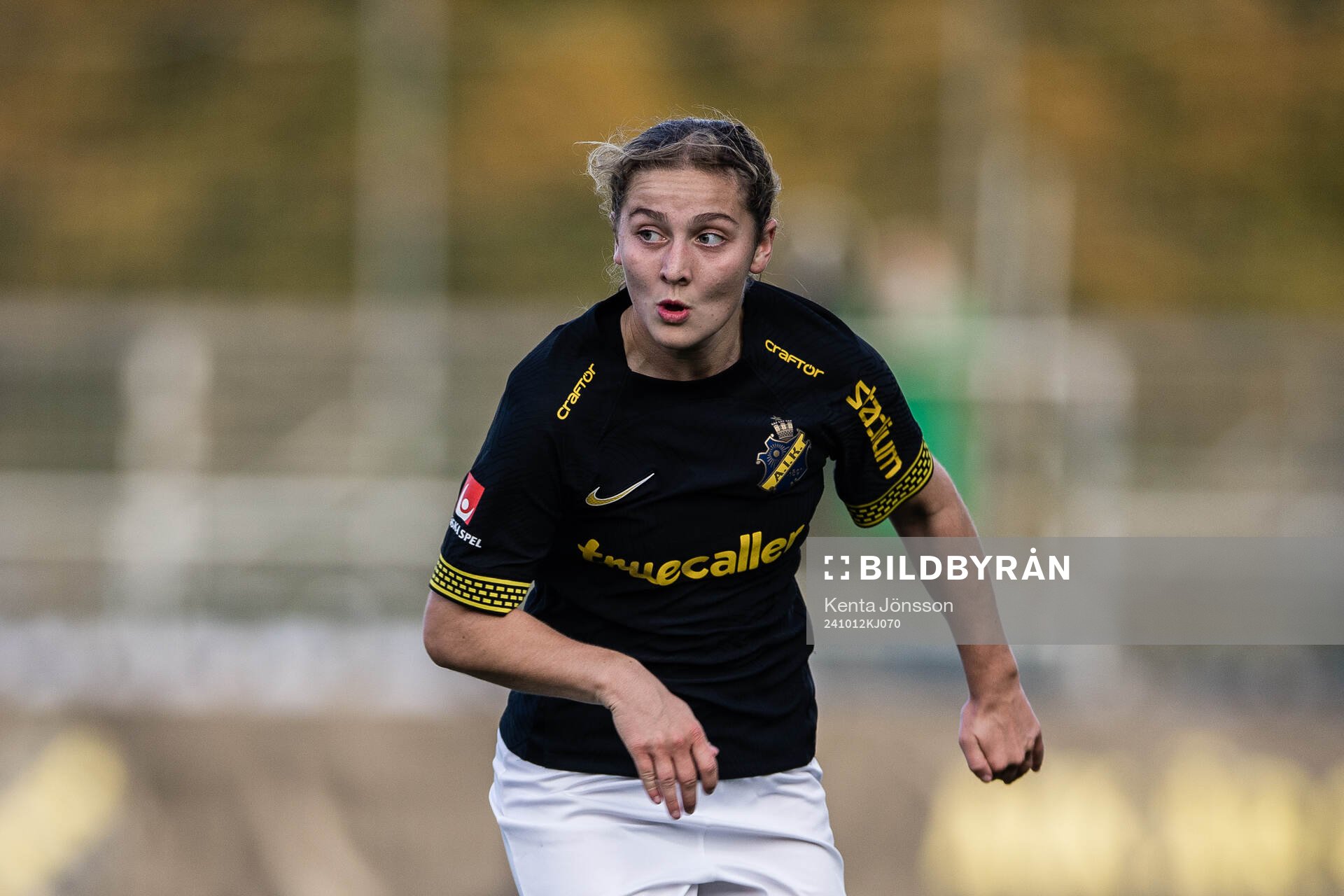 AIKs Maja Johansson