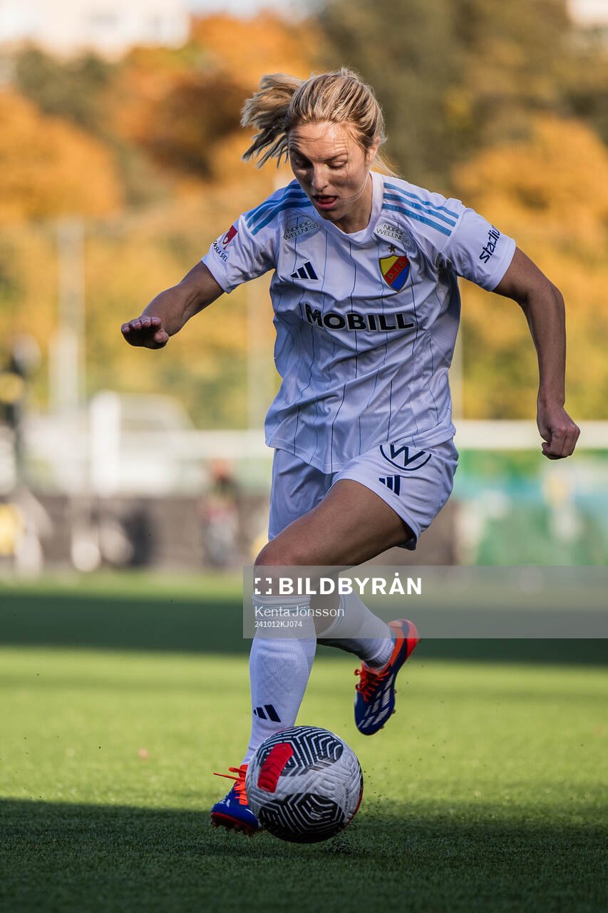 Djurgårdens Mimmi Larsson