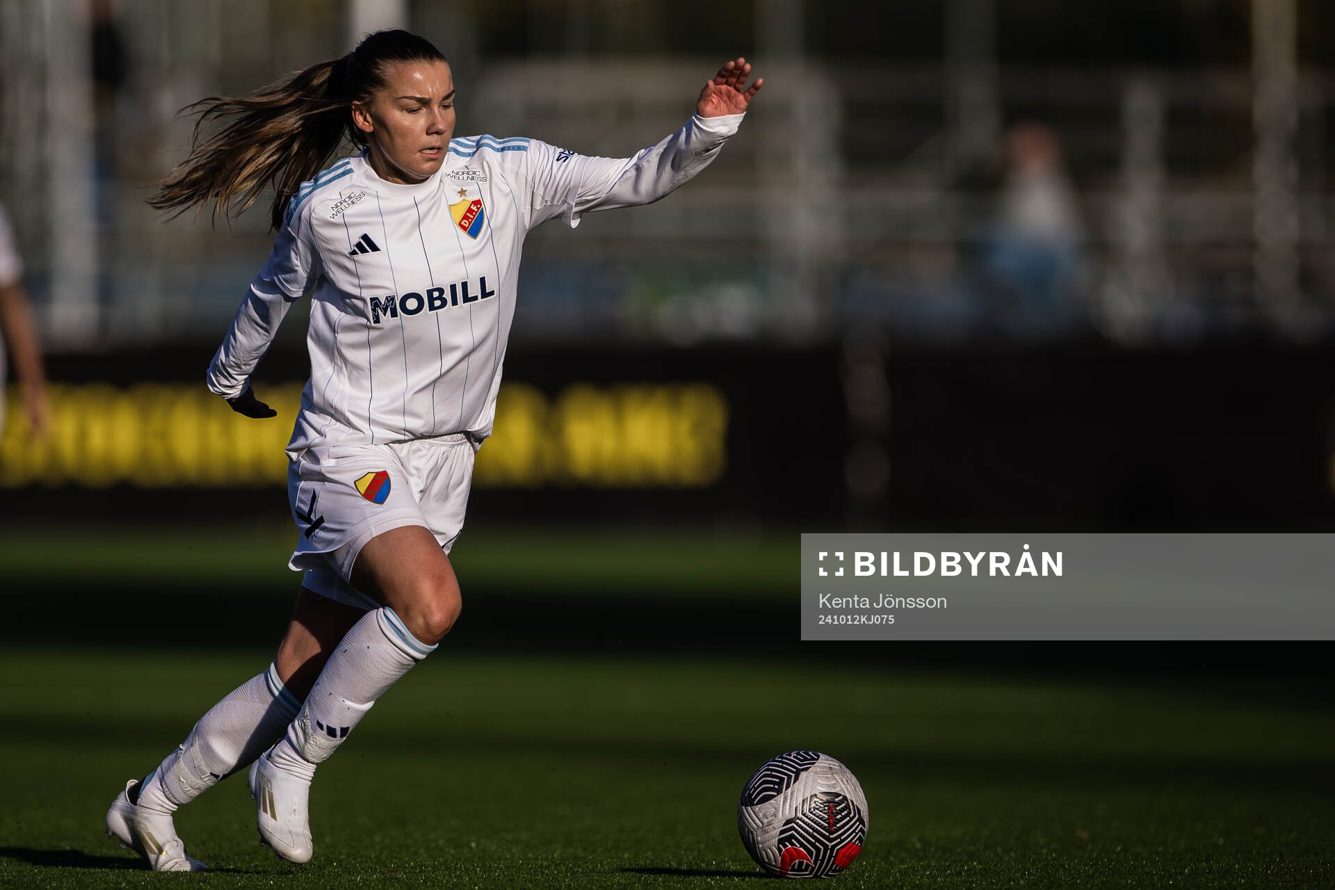 Djurgårdens Ebba Hed