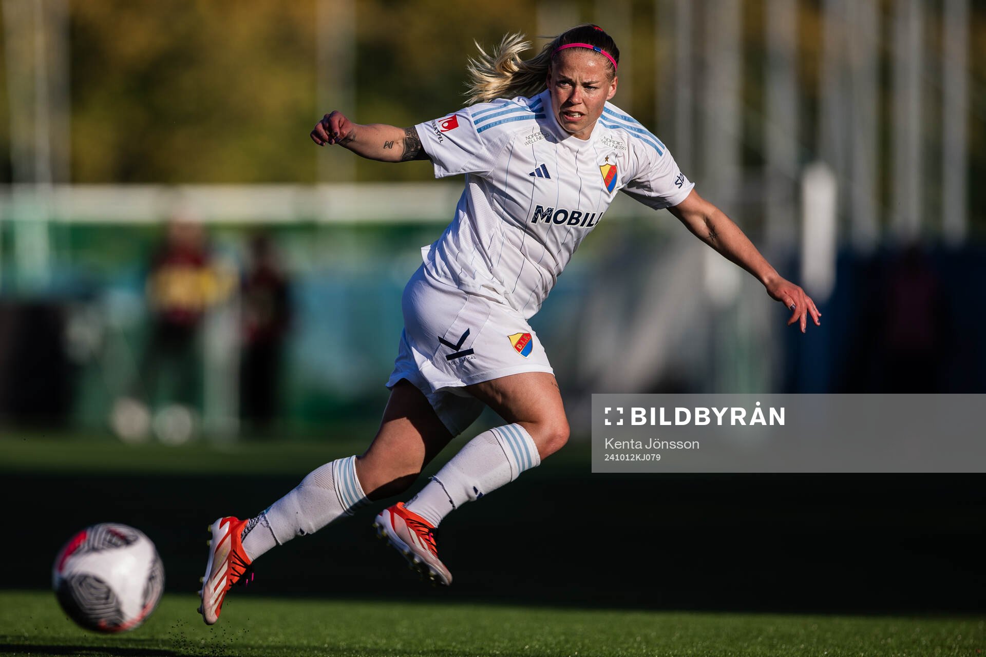Djurgårdens Therese Åsland