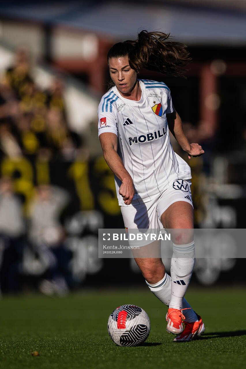 Djurgårdens Pauline Hammarlund