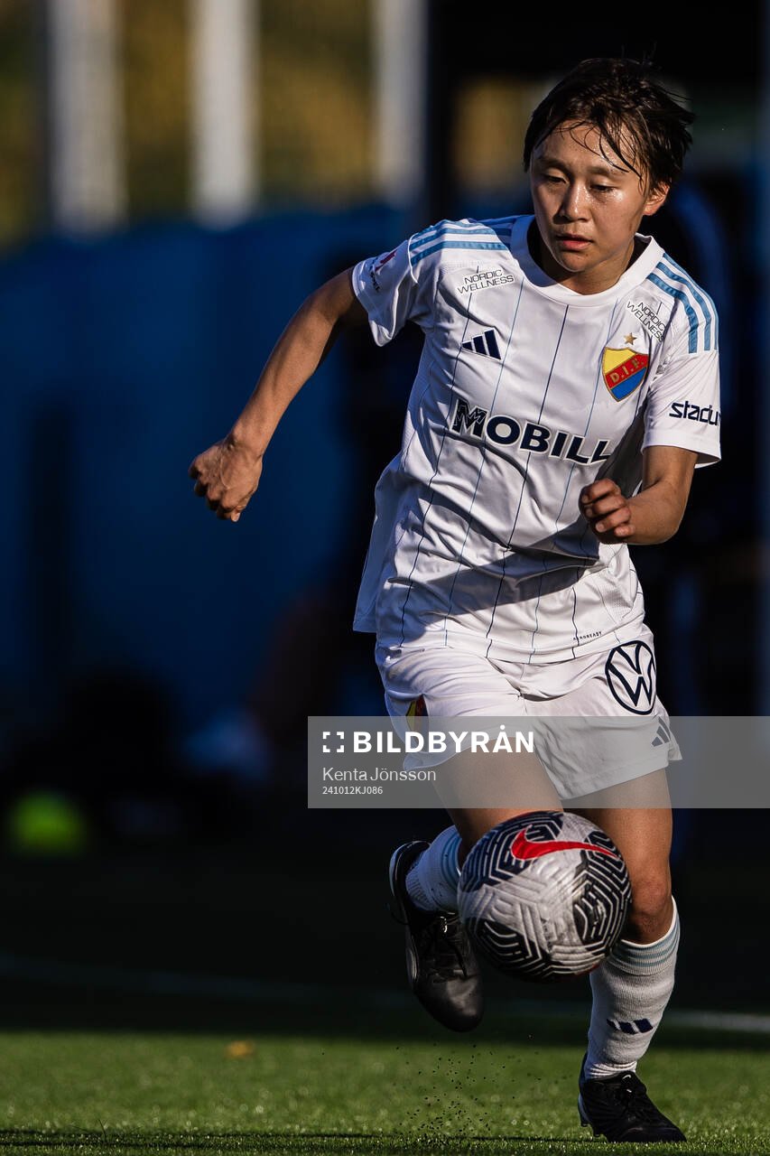 Djurgårdens Shinomi Koyama