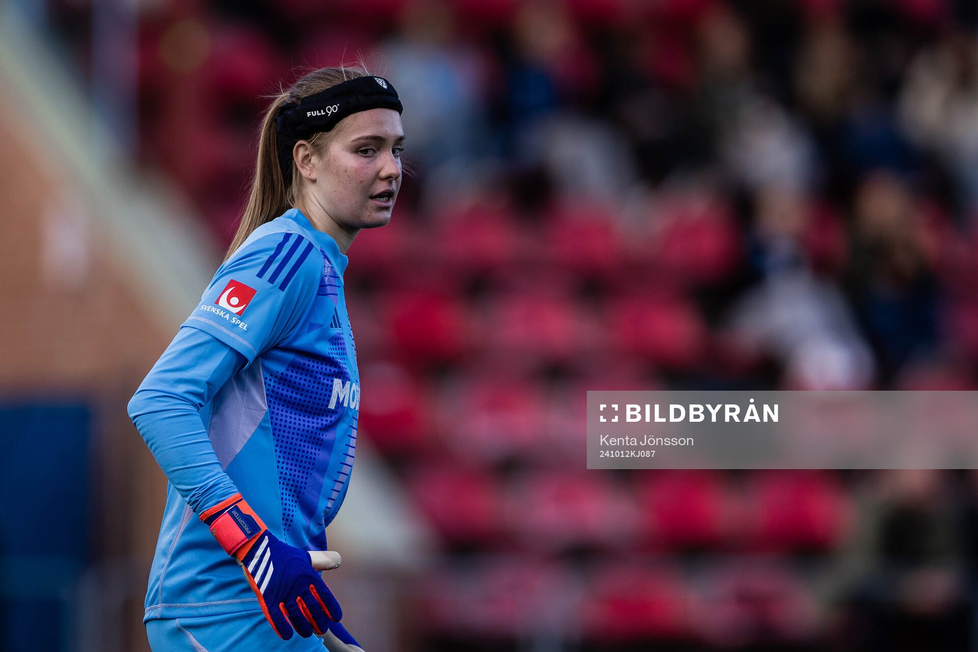 Djurgårdens målvakt Elvira Björklund