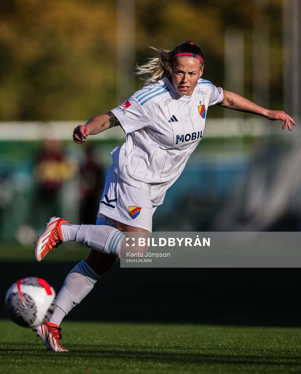 Djurgårdens Therese Åsland