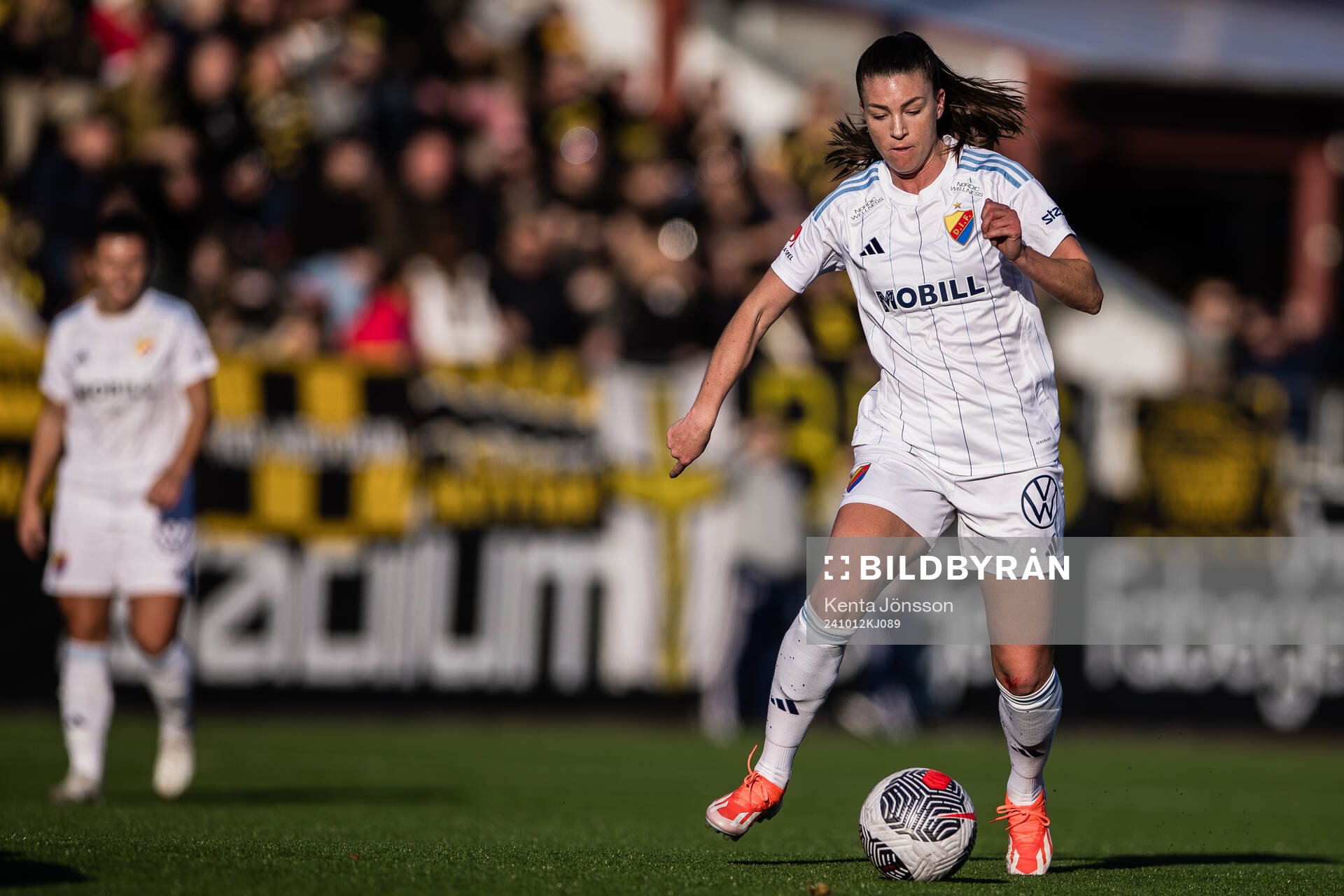 Djurgårdens Pauline Hammarlund