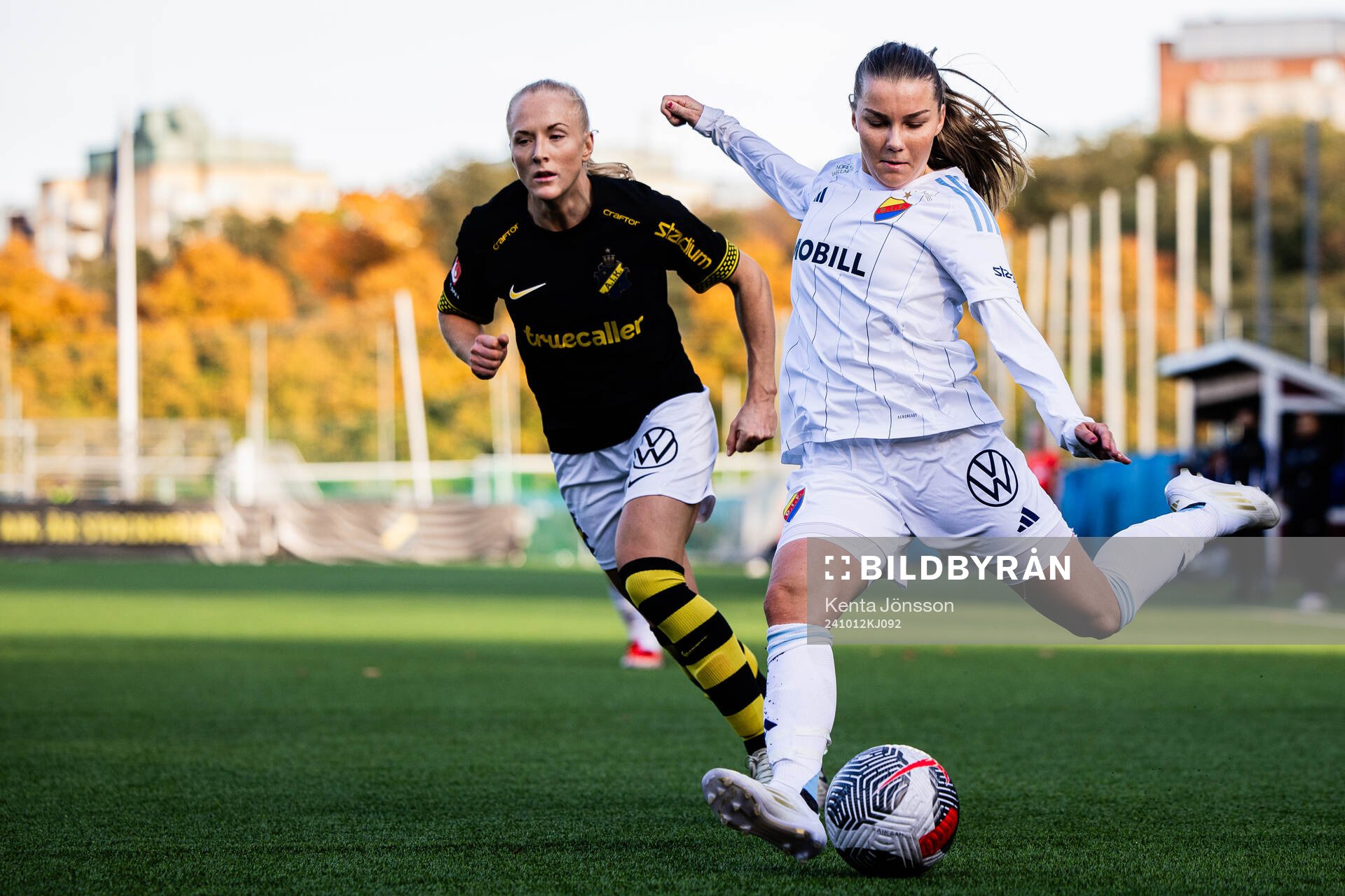 Djurgårdens Ebba Hed