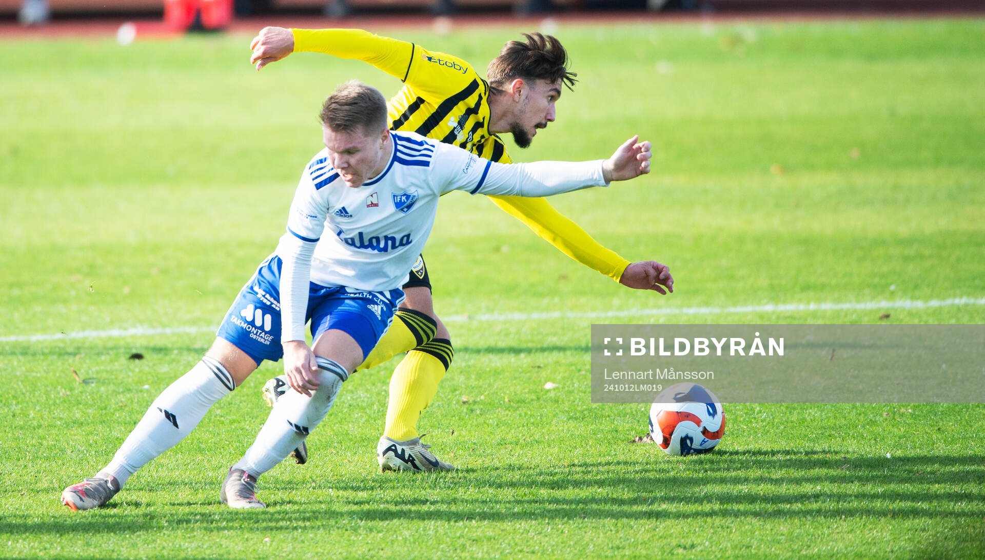 IFK Hässleholms Alen Zahirovid i matchen i division 2