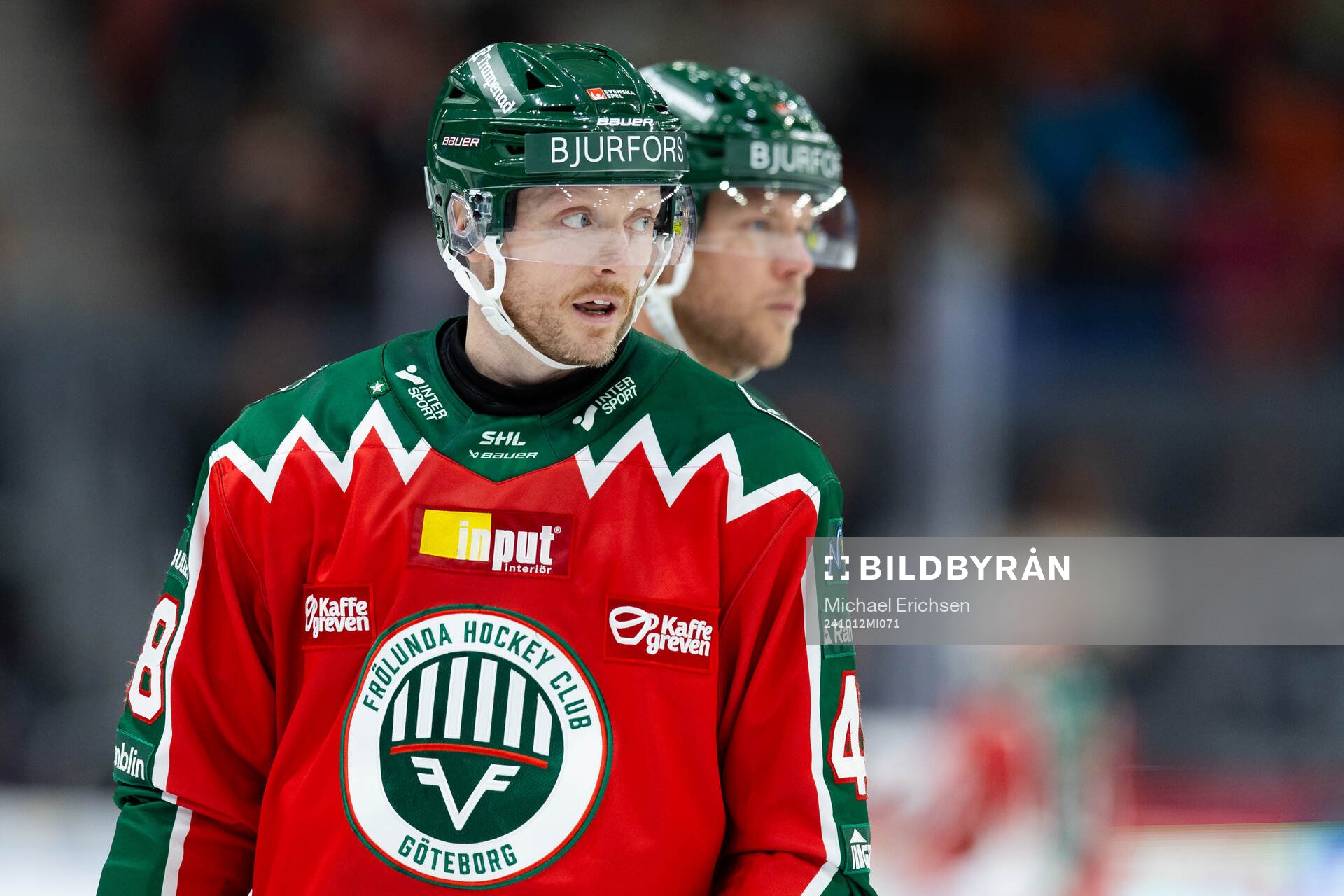 Frölundas Carl Klingberg