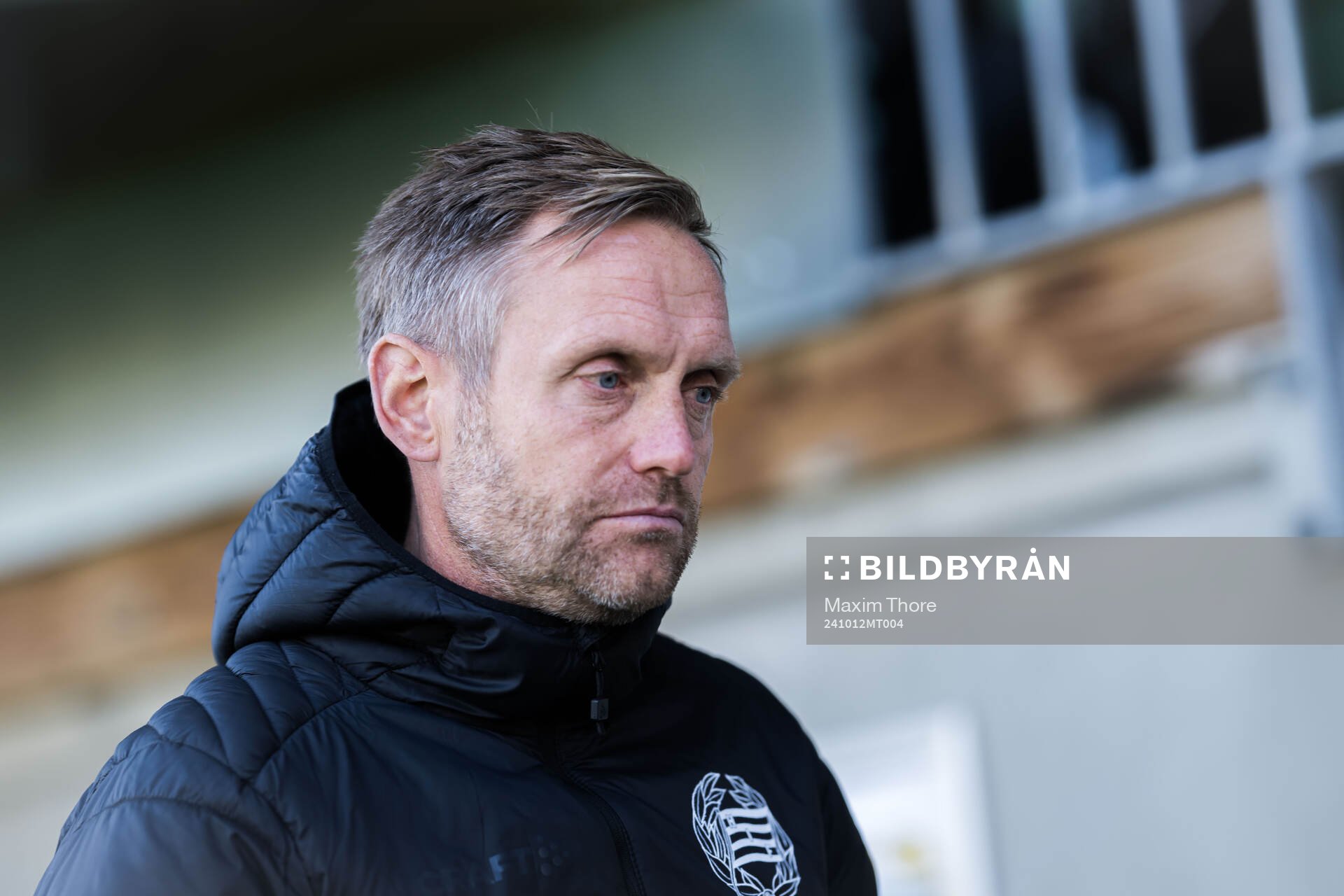 Hammarbys tränare Martin Sjögren