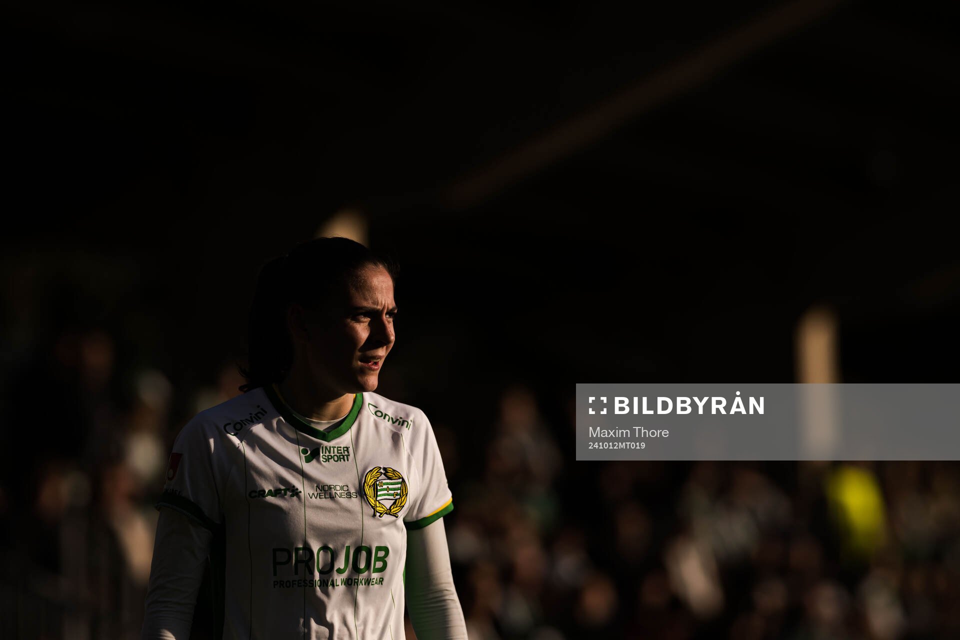 Hammarbys Vilde Hasund och