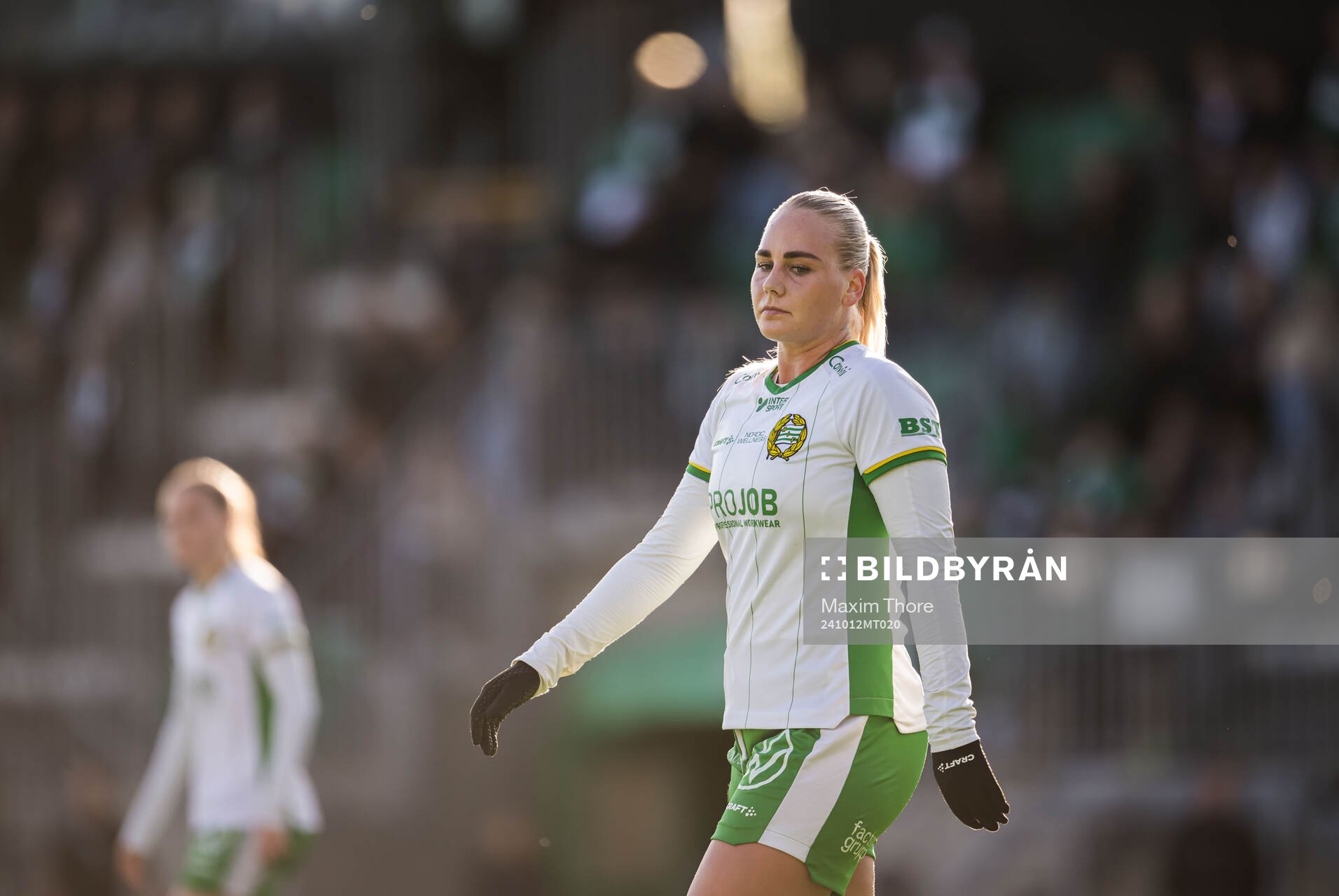 Hammarbys Cathinka Tandberg