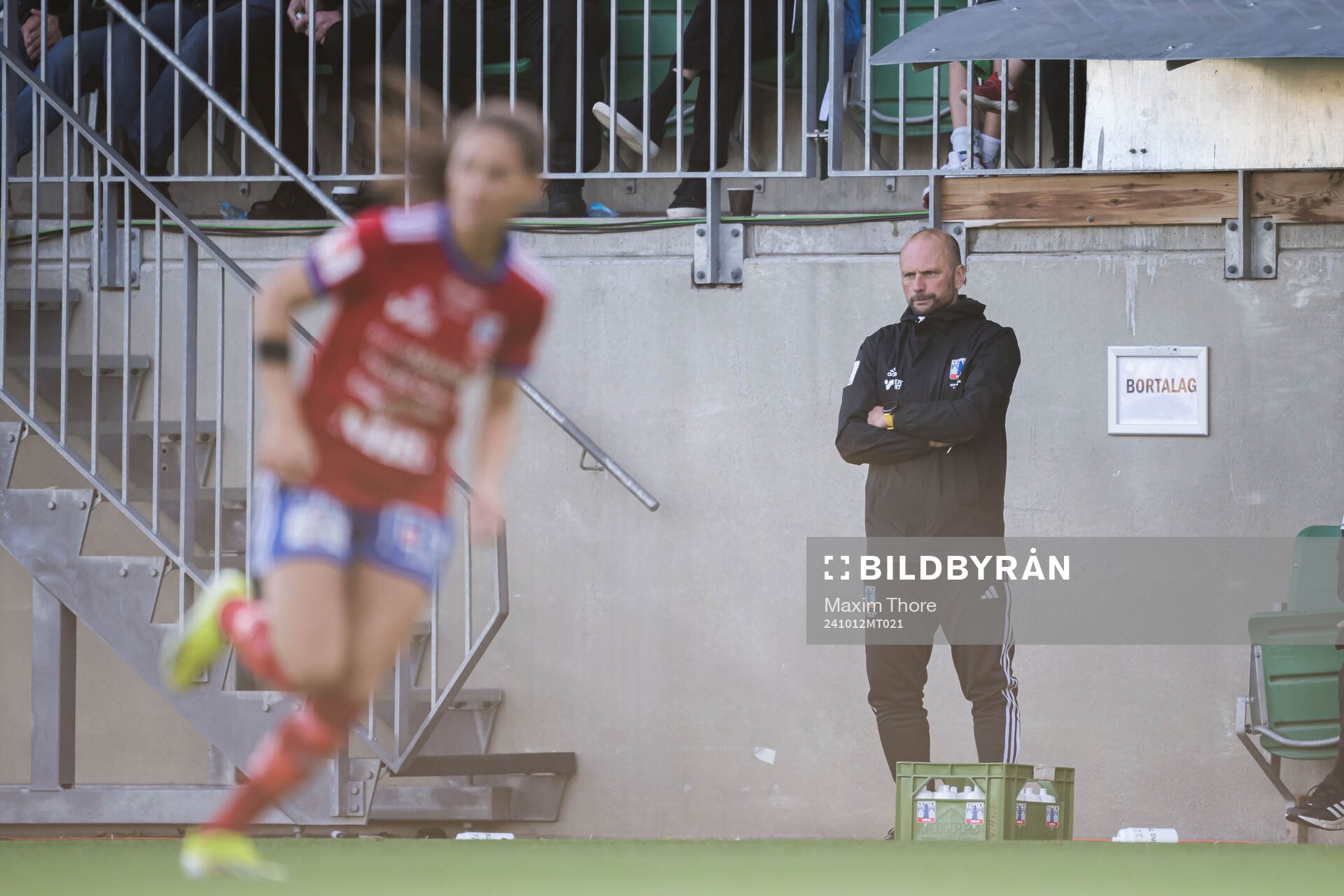 Vittsjös tränare Jonas Axeldal