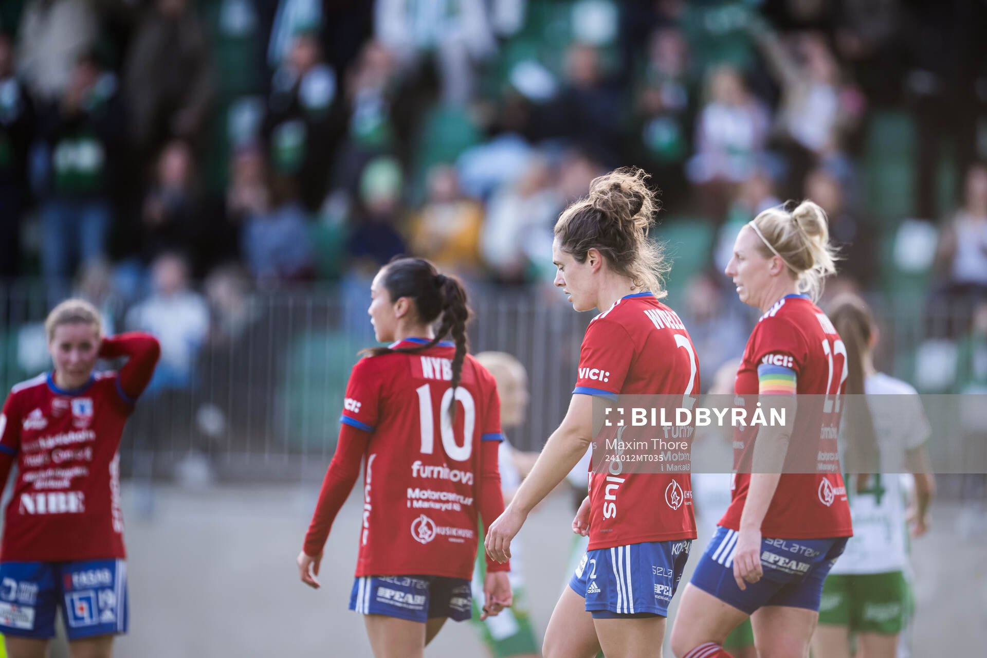 Vittsjös Shannon Woeller deppar