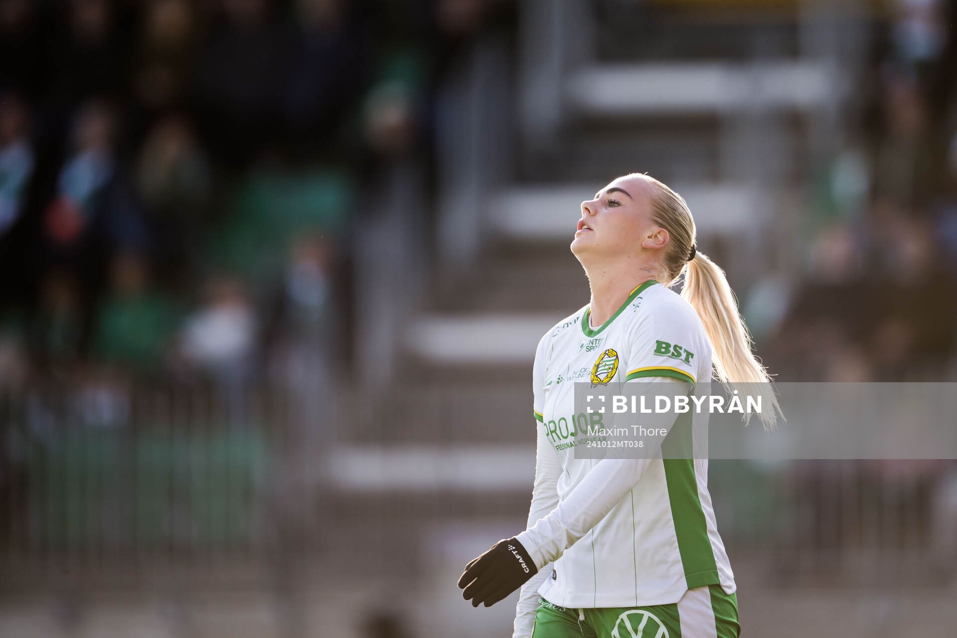 Hammarbys Cathinka Tandberg