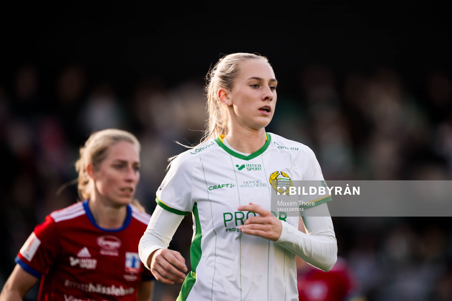 Hammarbys Ellen Wangerheim