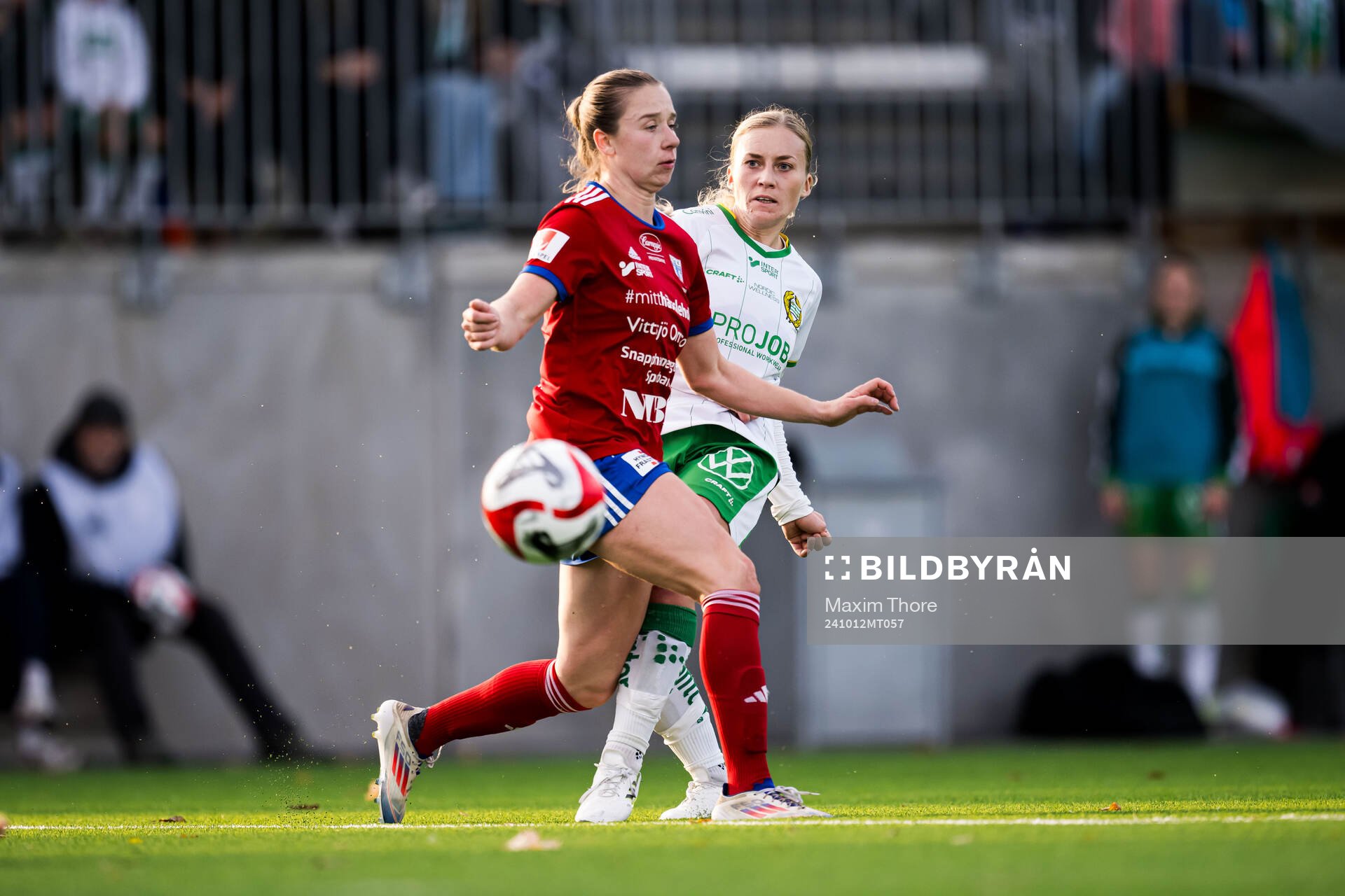 Hammarbys Ellen Gibson