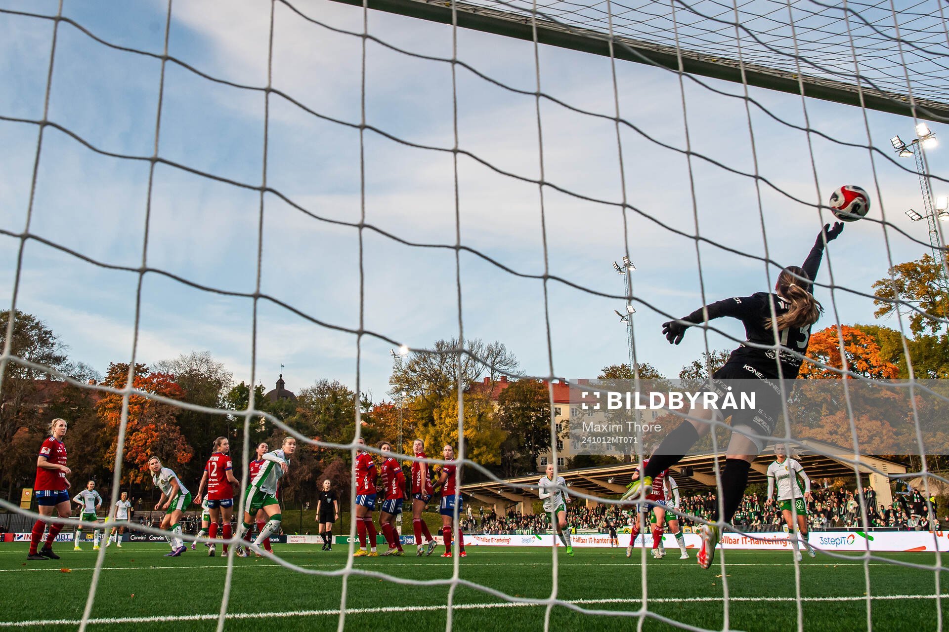 Hammarbys gör 6-0 på frispark bakom Vittsjös målvakt