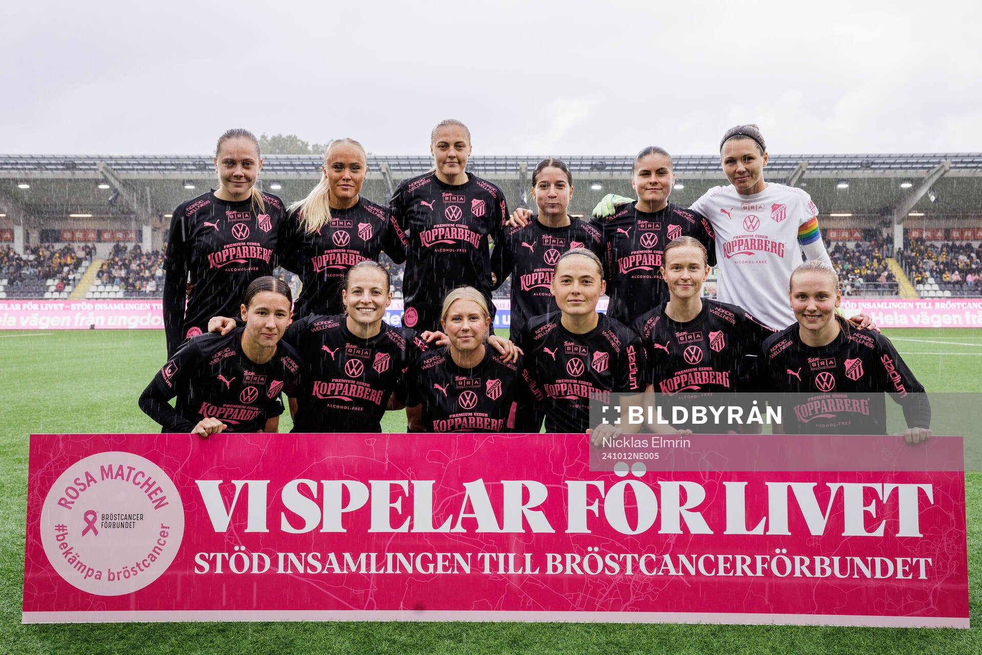 Häckens startelva