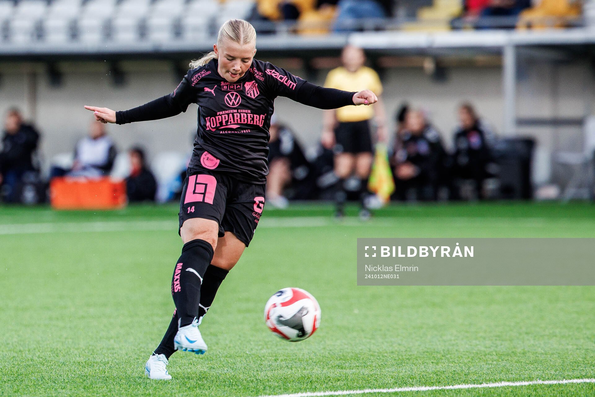 Häckens Matilda Nildén gör 7-1
